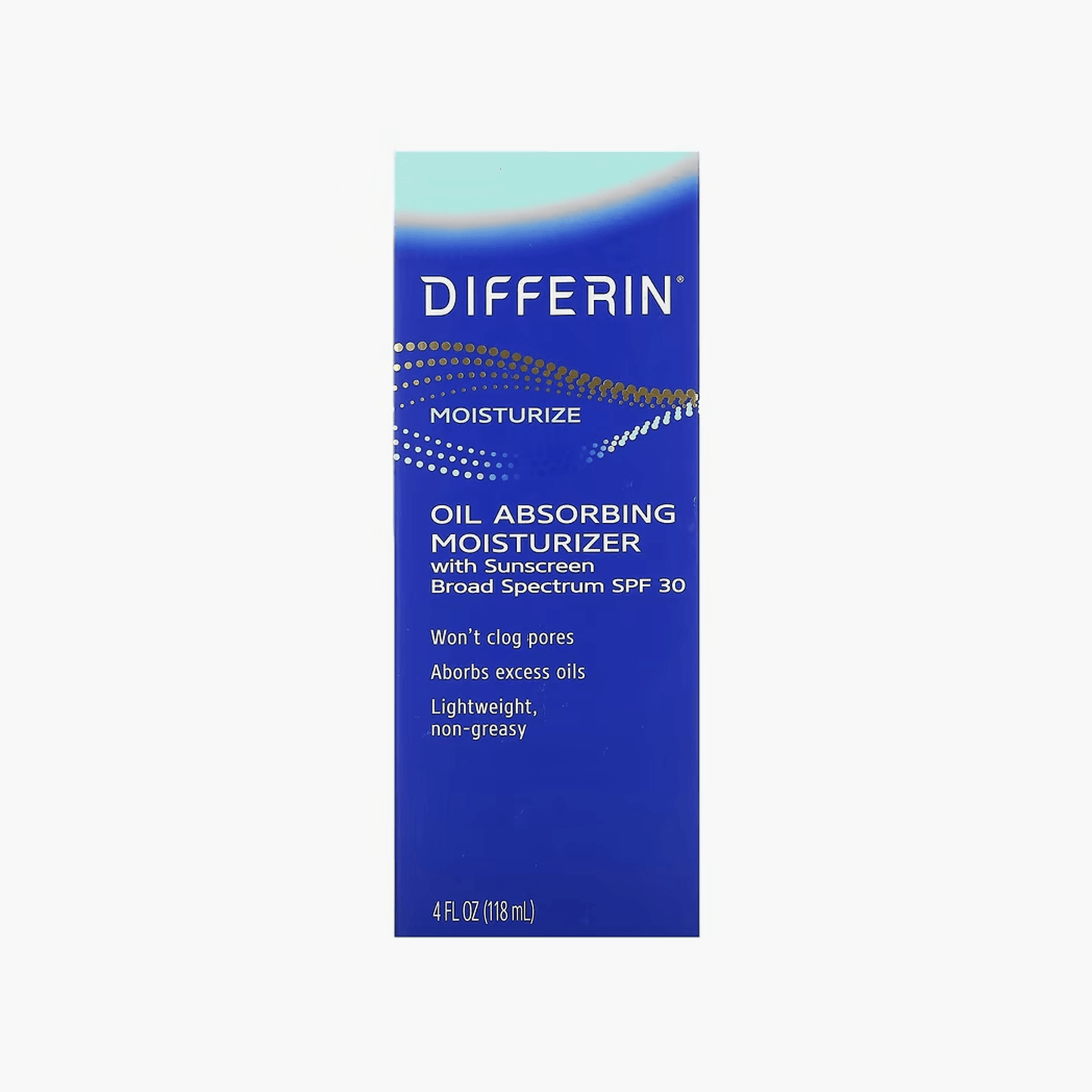 Differin Oil Absorbing Moisturizer with Sunscreen Broad Spectrum SPF30 118ml - TheSkinFit