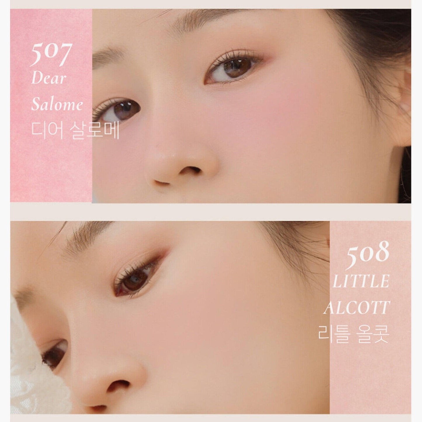 Dinto Blur Finish All That Moments Blusher 508 Little Alcott 4.4gm - TheSkinFit