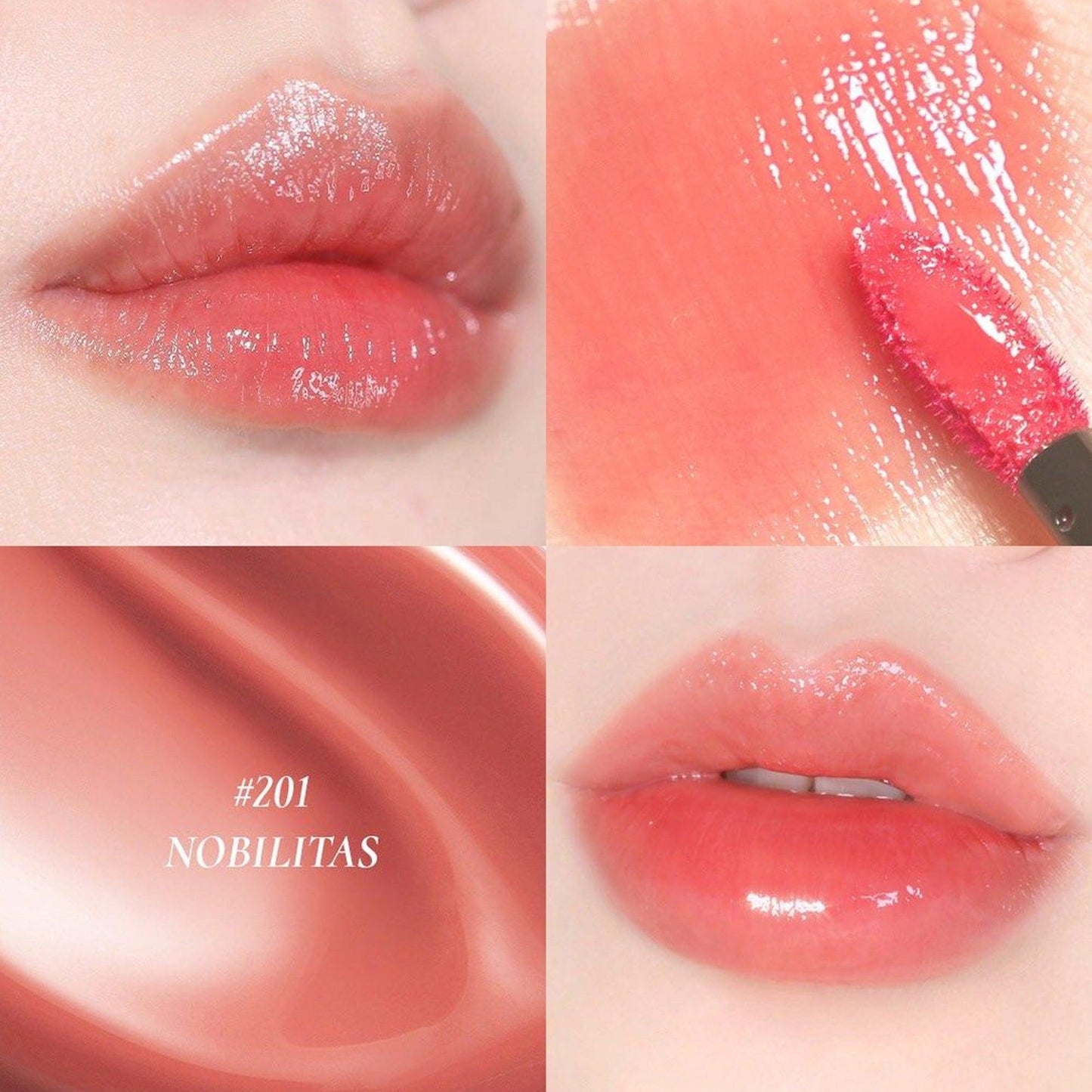 Dinto Blur Glowy Lip Tint 201 Nobilitas 3.5gm - TheSkinFit