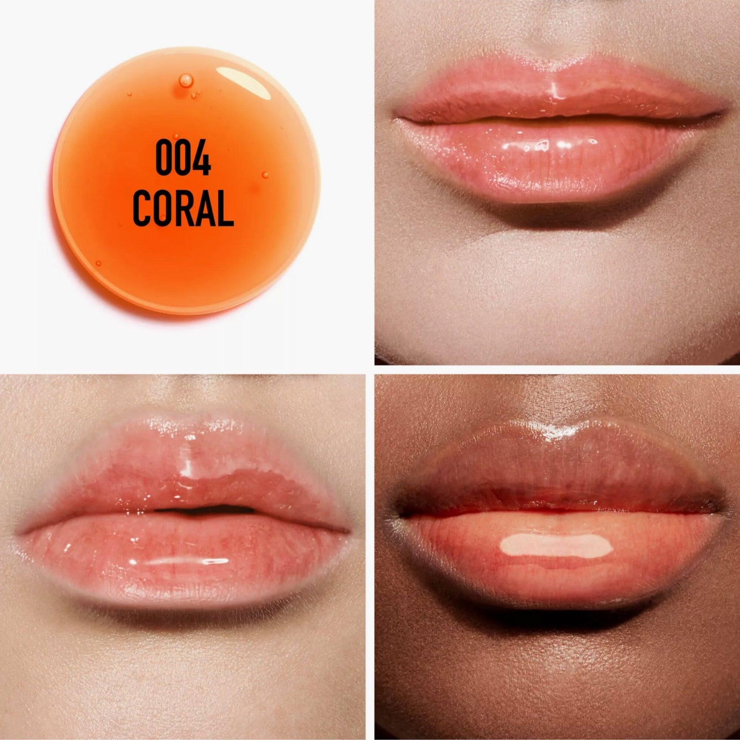 Dior Addict Lip Glow Oil 004 Coral 6ml - TheSkinFit