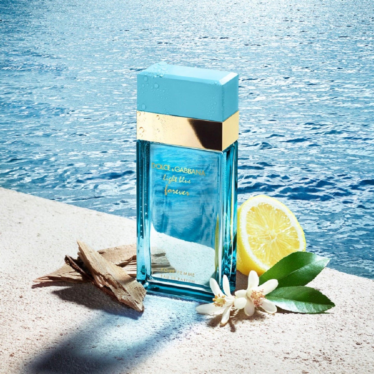 Dolce & Gabbana Light Blue Forever Donna Eau De Parfum 100ml - TheSkinFit