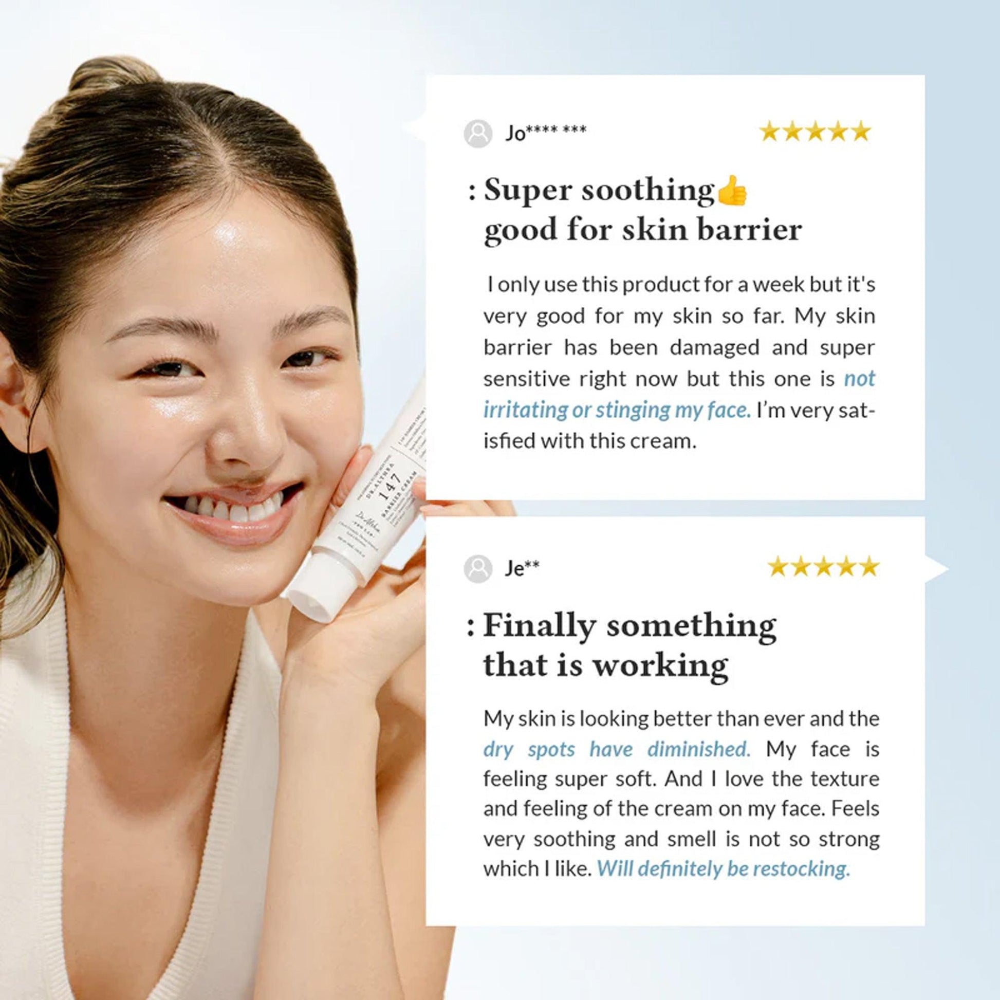 Dr. Althea 147 Barrier Cream 50ml - TheSkinFit