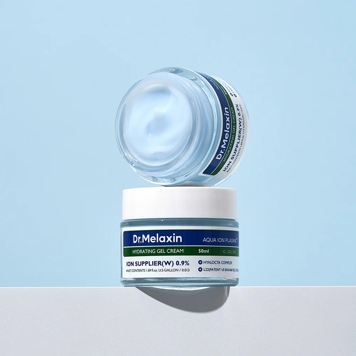 Dr.Melaxin Aqua Ion Plasma Hydrating Gel Cream 50ml - TheSkinFit