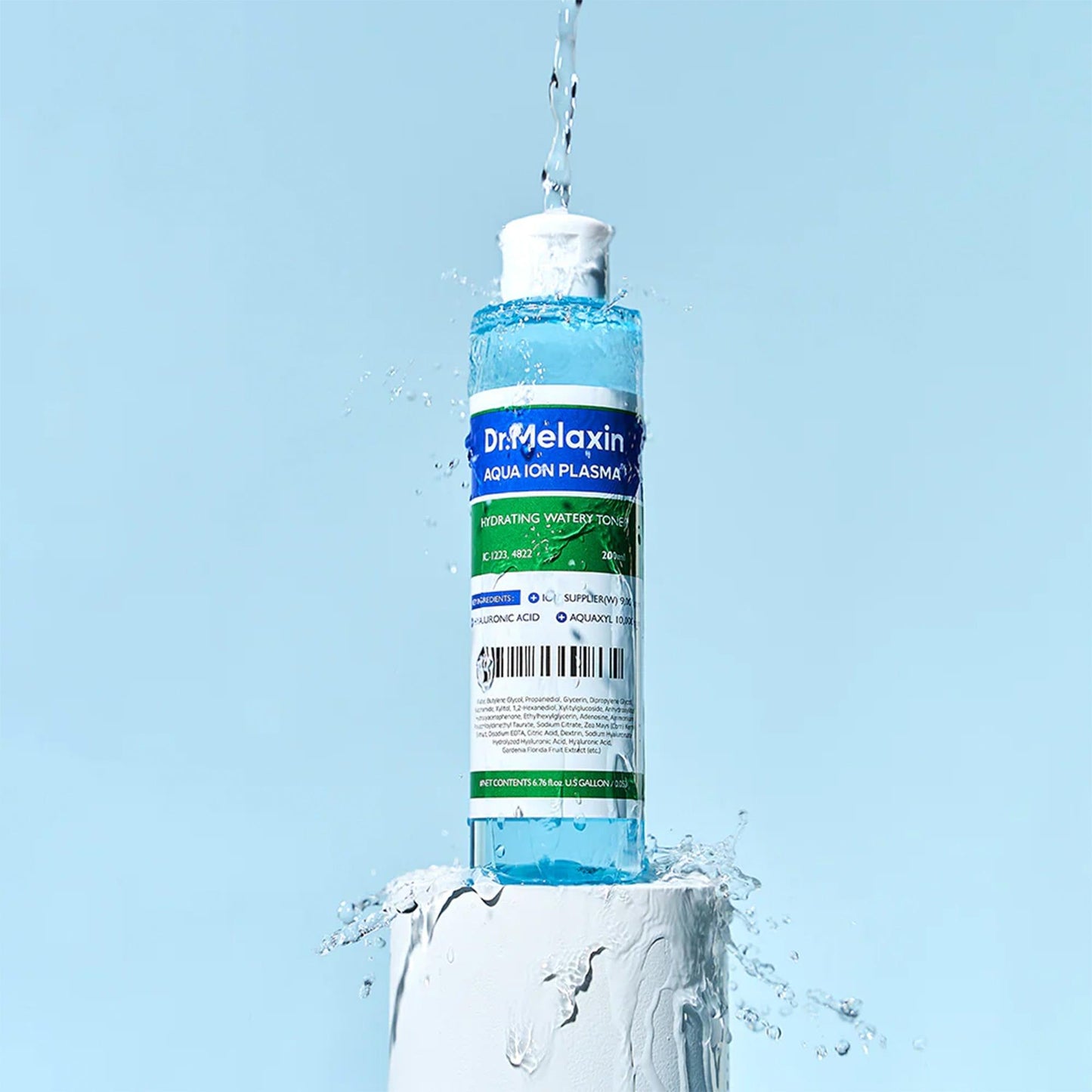 Dr.Melaxin Aqua Ion Plasma Hydrating Watery Toner 200ml - TheSkinFit