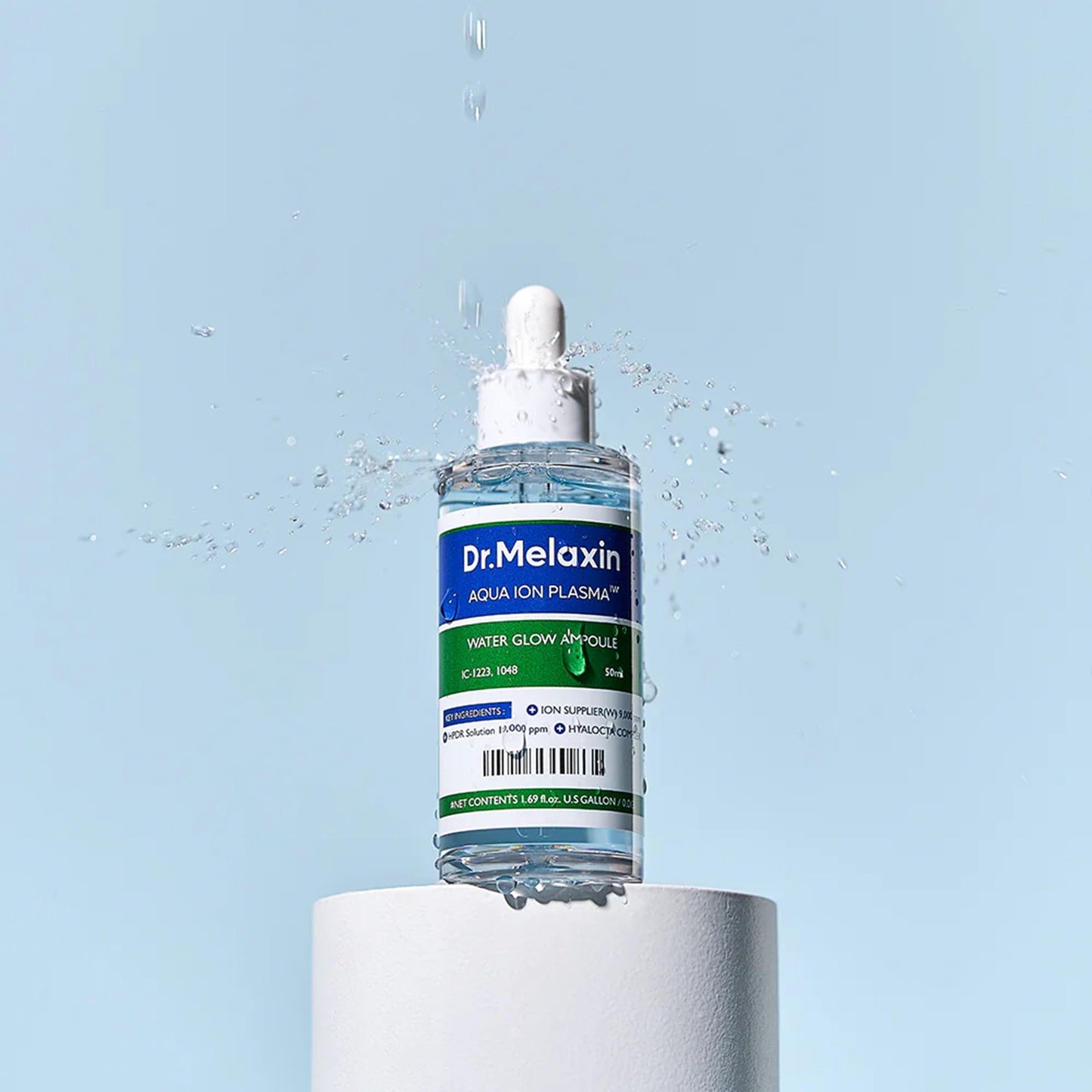 Dr.Melaxin Aqua Ion Plasma Water Glow Ampoule 50ml - TheSkinFit