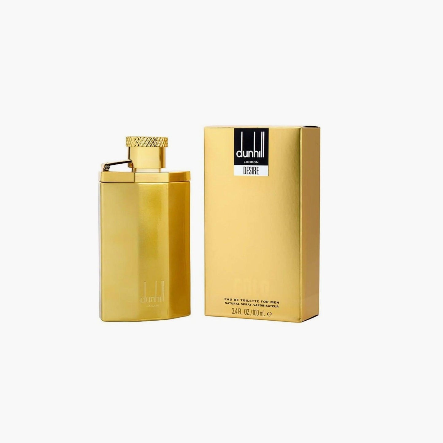 Dunhill Desire Gold Men Eau De Toilette 100ml - TheSkinFit