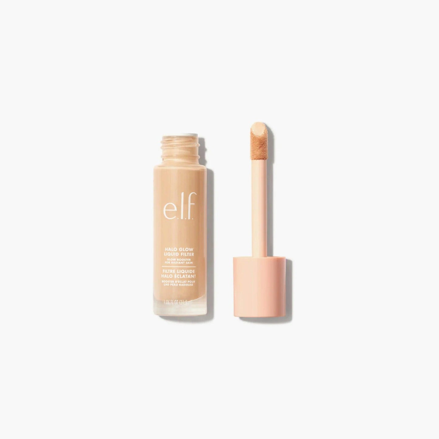 Elf Halo Glow Liquid Filter Glow Booster 2 Fair Light Neutral Warm 31.5ml - TheSkinFit