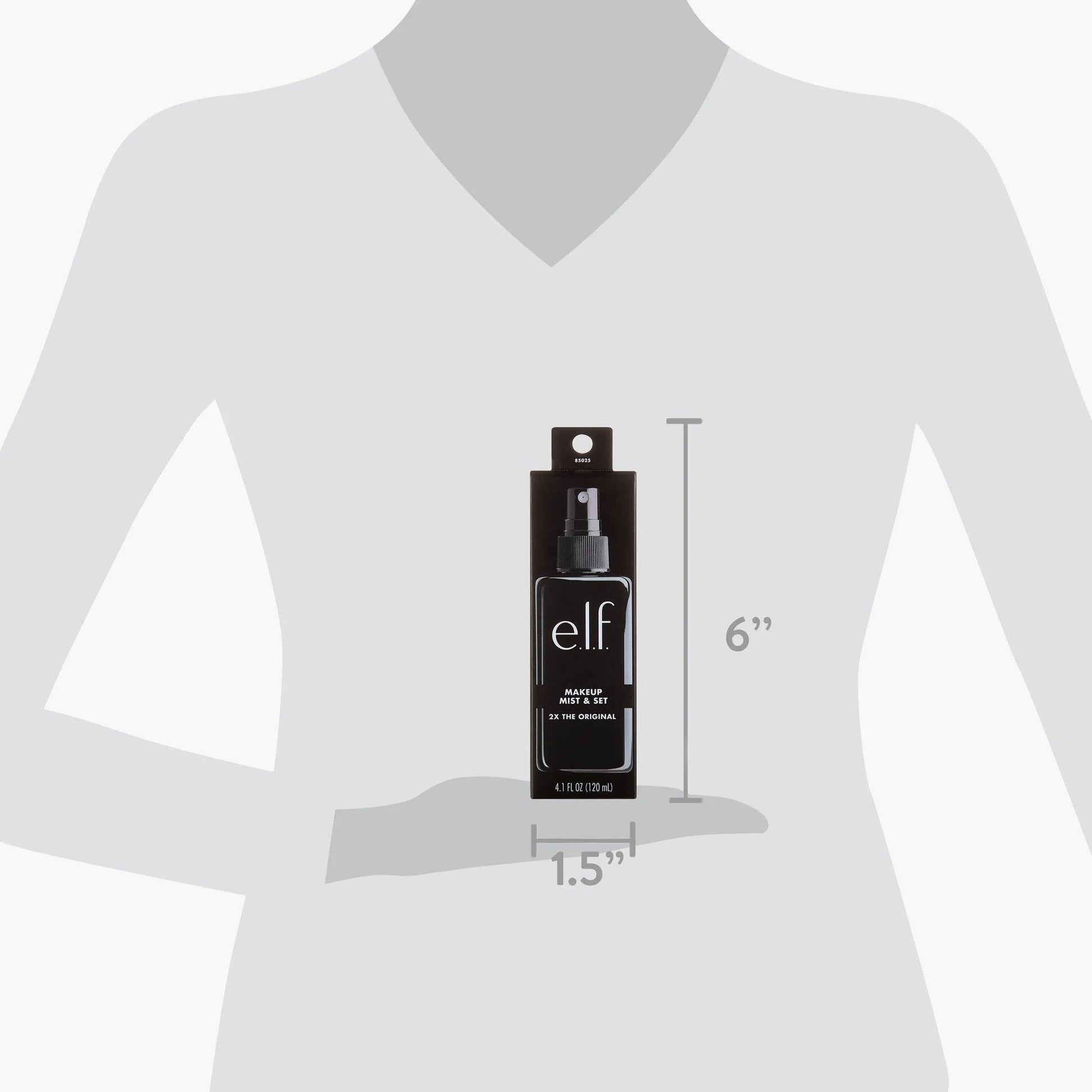 Elf Makeup Mist & Set 2X The Original Setting Spray 120ml - TheSkinFit
