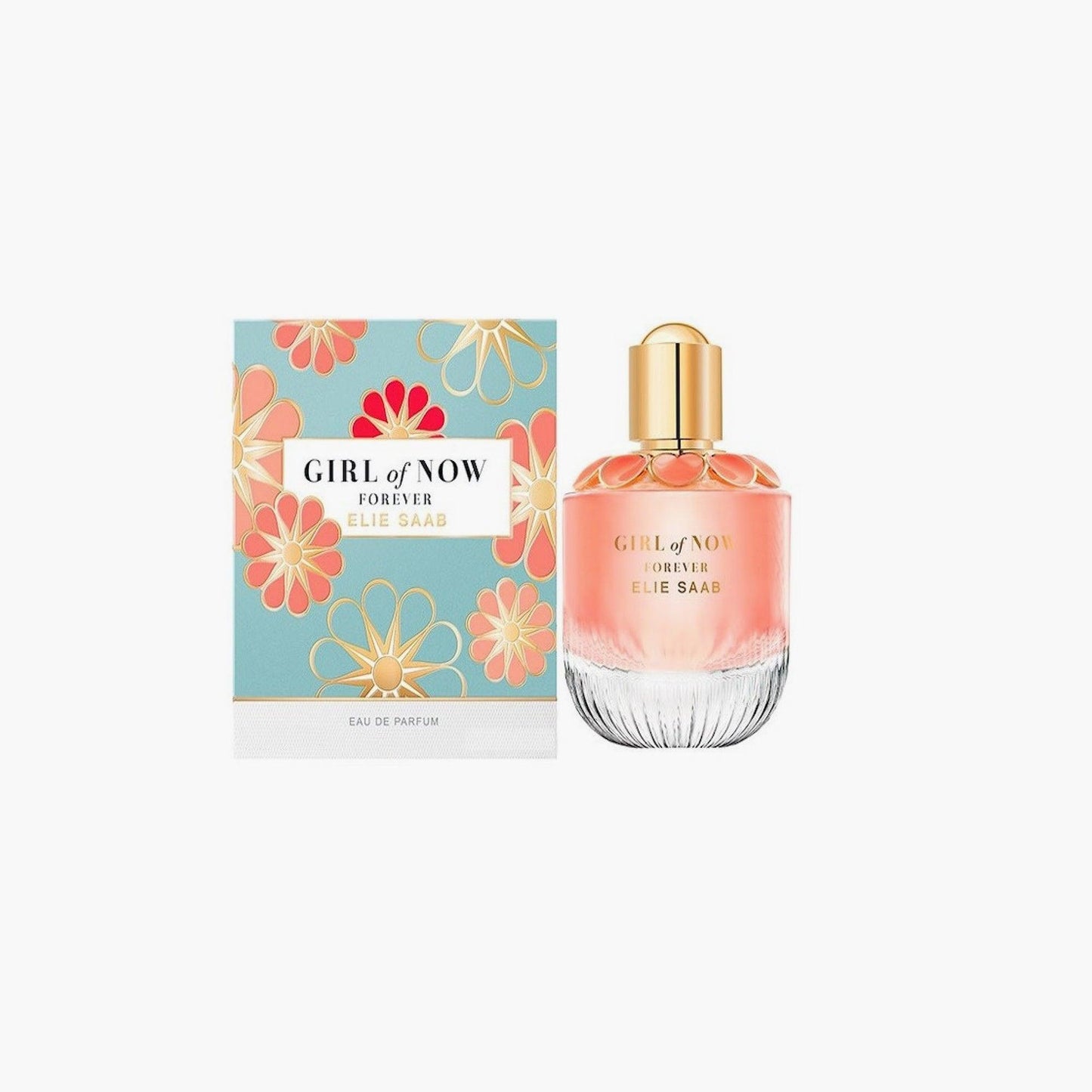 Elie Saab Girl Of Now Forever Eau De Parfum 90ml - TheSkinFit