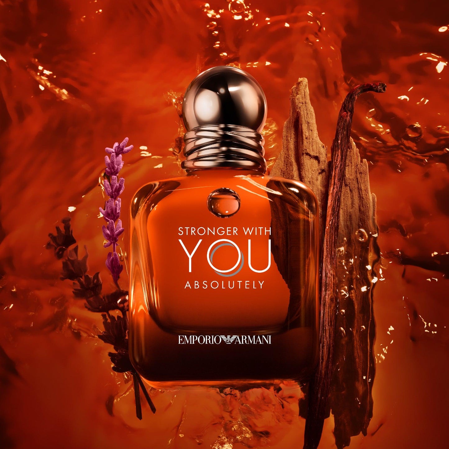 Giorgio Armani Emporio Armani Stronger With You Absolutely Men Eau De Toilette 100ml - TheSkinFit