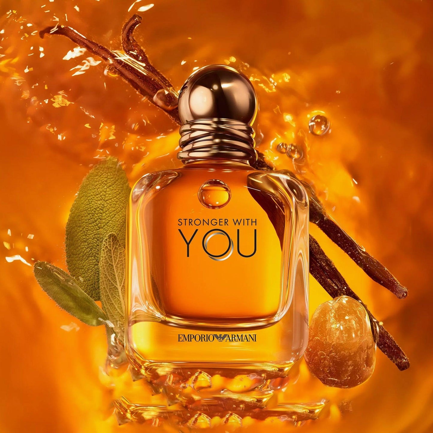 Giorgio Armani Emporio Armani Stronger With You Men Eau De Toilette 100ml - TheSkinFit