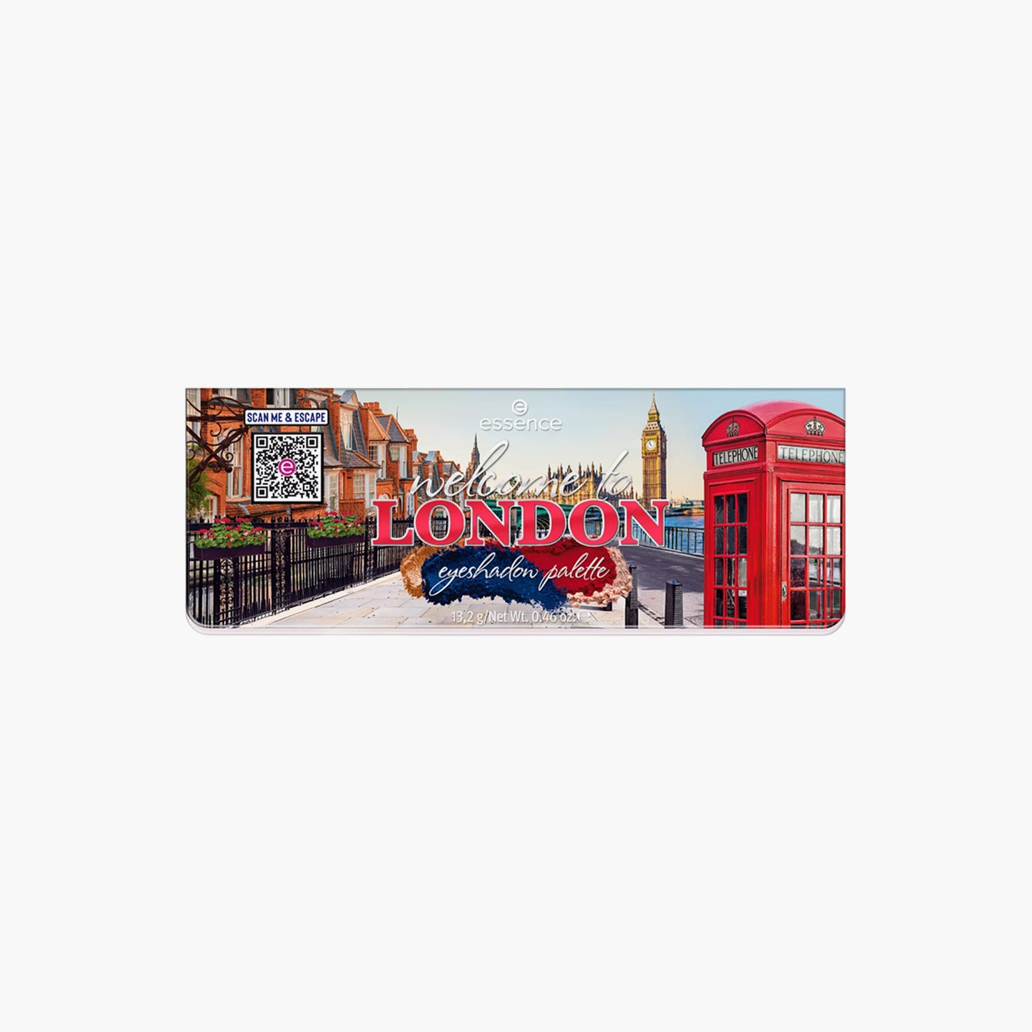 Essence Welcome To London Eyeshadow Palette 13.2gm