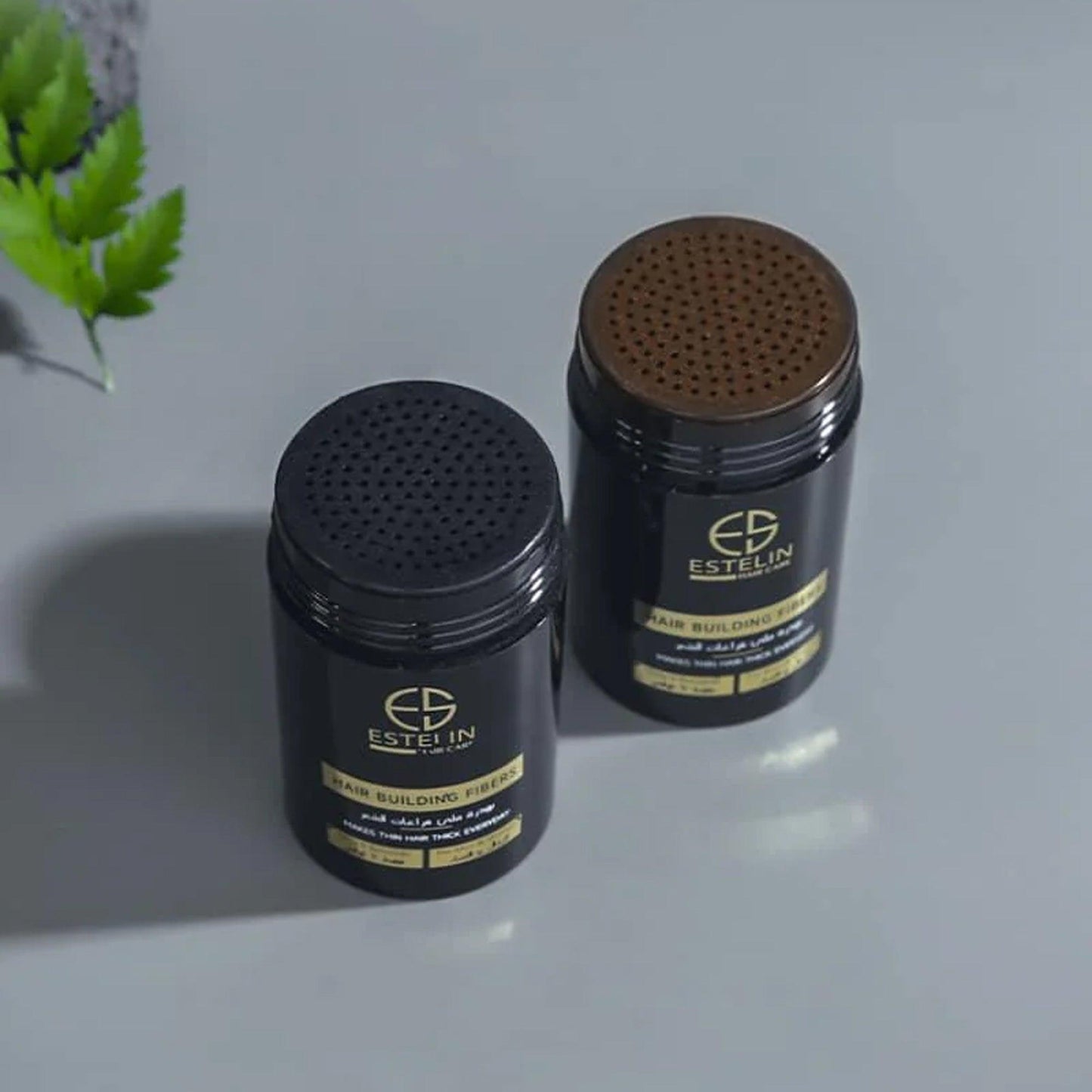 Estelin Hair Building Fibers Natural Black 22gm - TheSkinFit