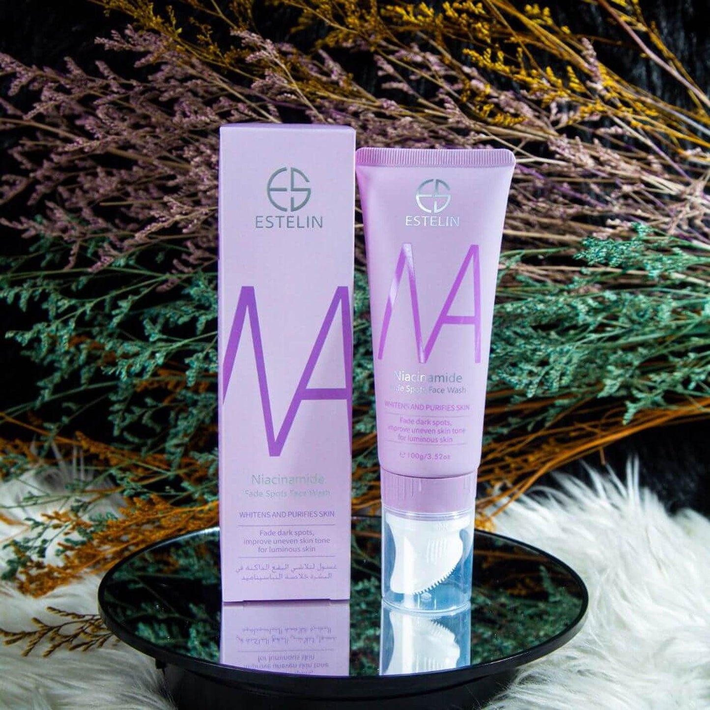 Estelin Niacinamide Fade Spots Face Wash 100gm - TheSkinFit