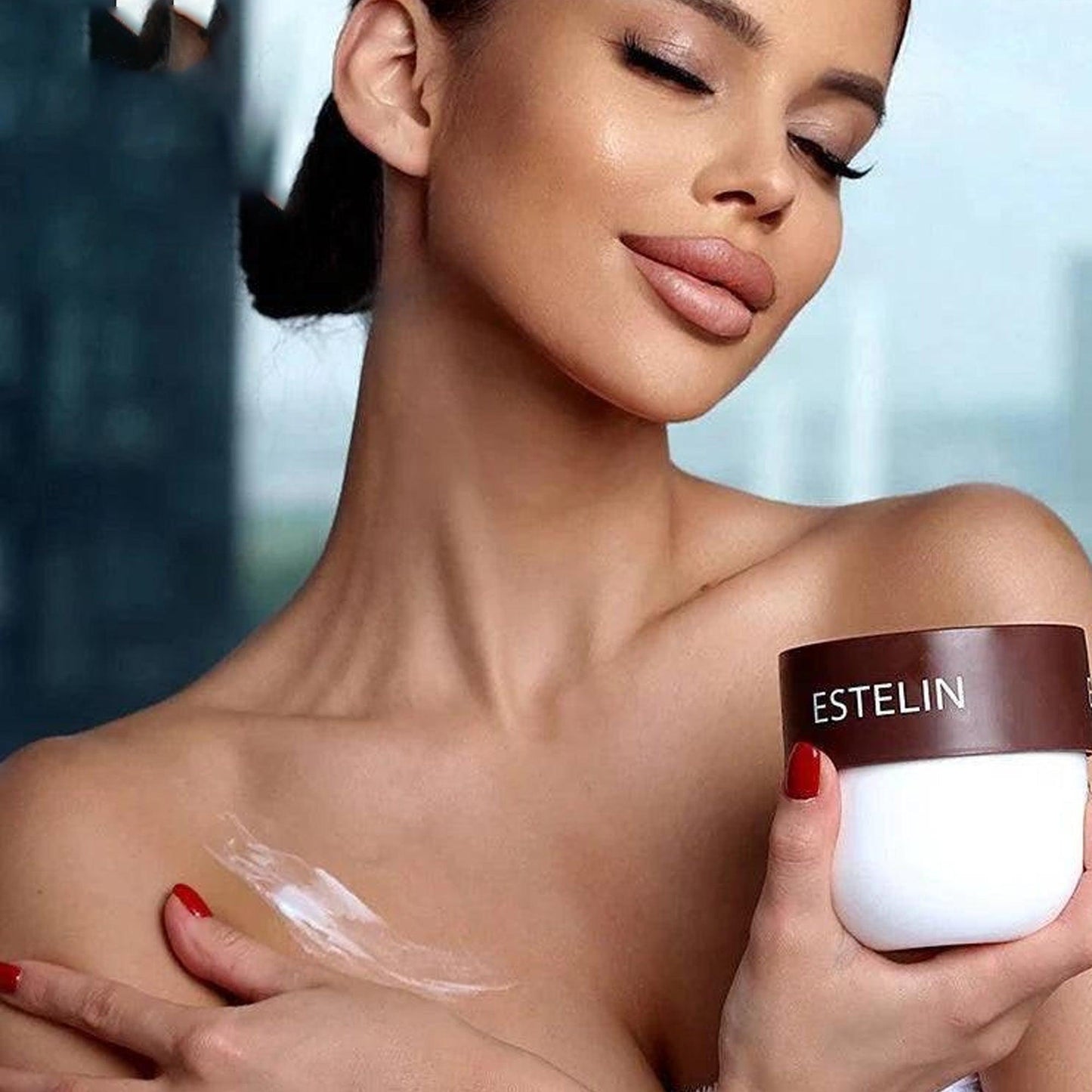 Estelin Vitamin E Coconut Oil Firming & Nourishing Body Butter 250gm - TheSkinFit