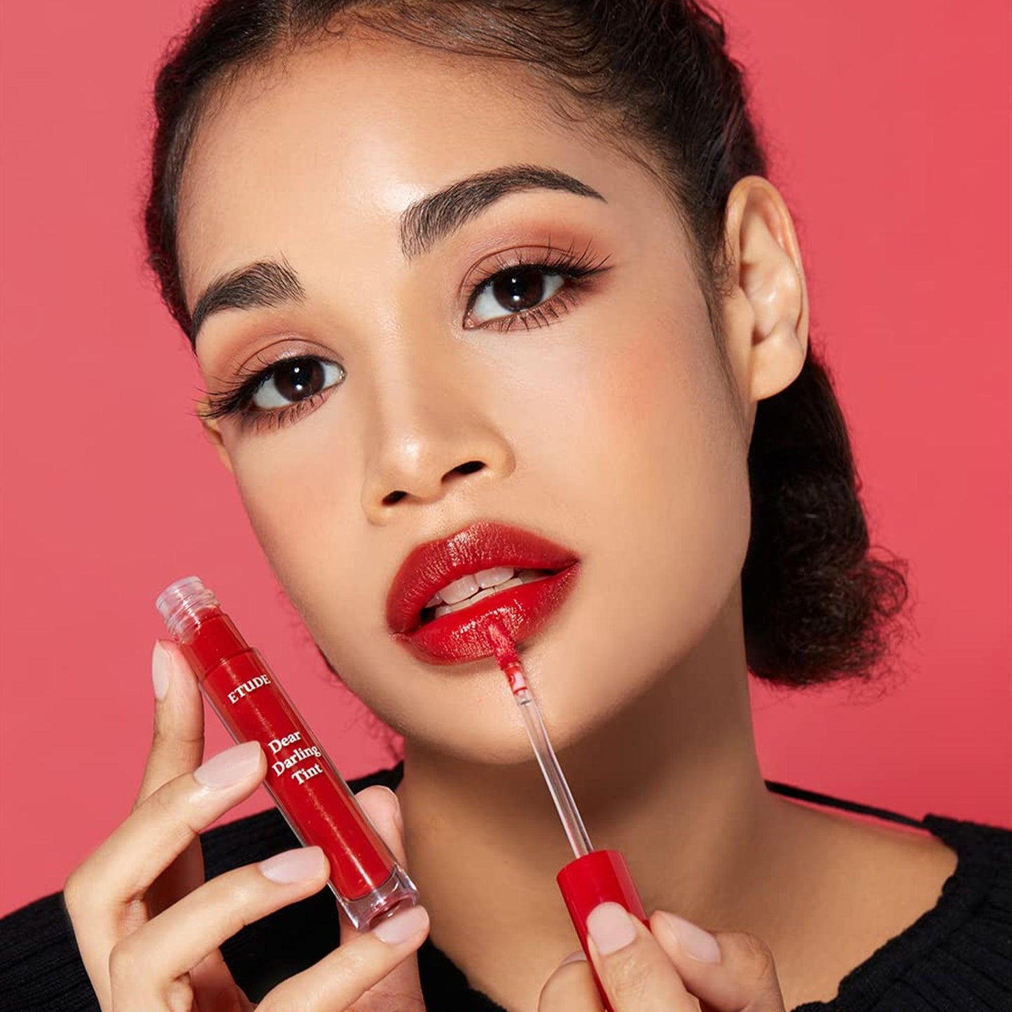 Etude House Dear Darling Water Gel Tint BR401 Fig Red 5gm - TheSkinFit