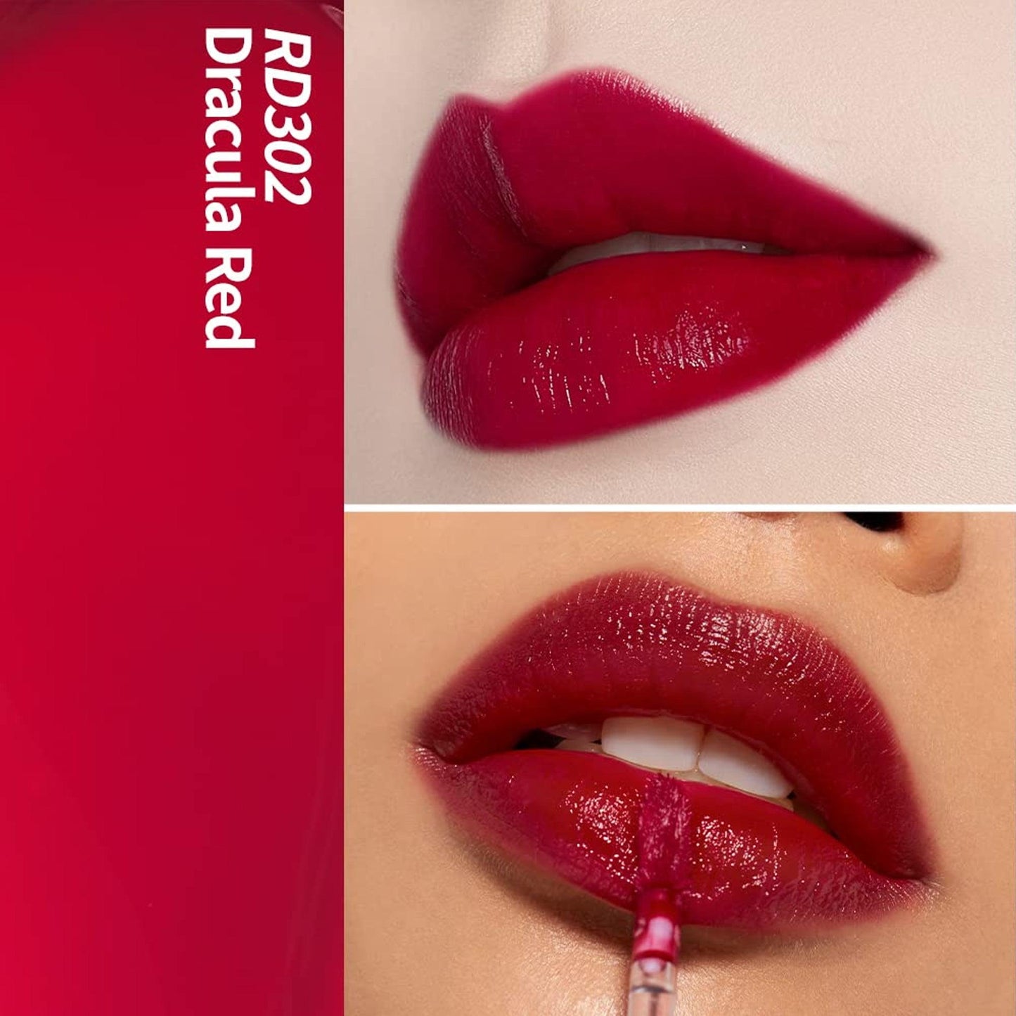 Etude House Dear Darling Water Gel Tint RD302 Dracula Red 5gm - TheSkinFit