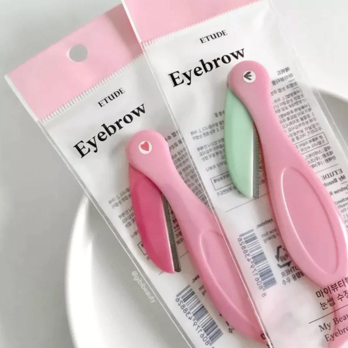 Etude House My Beauty Tool Eyebrow Razor 1 Piece - TheSkinFit
