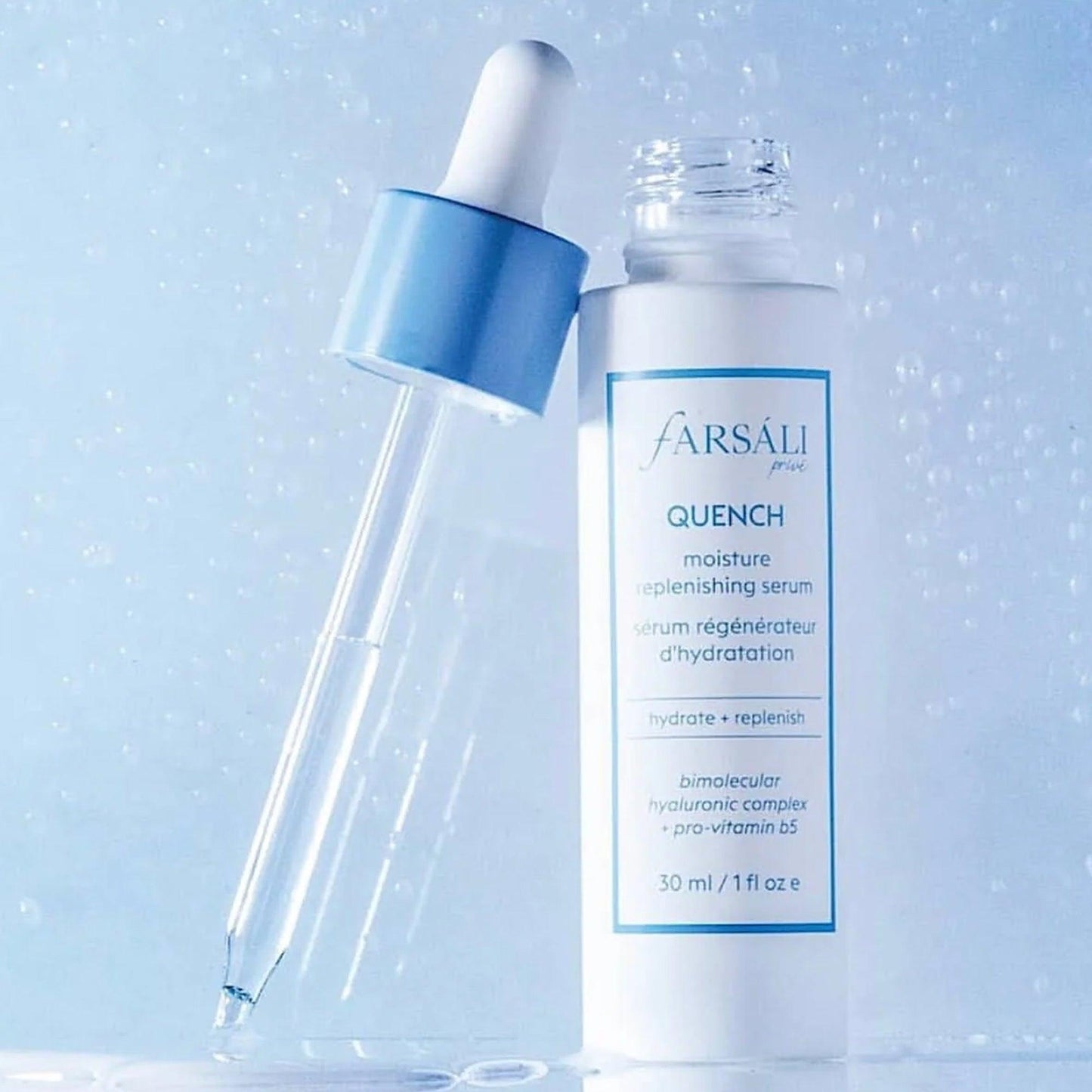 Farsali Quench Moisture Replenishing Serum 30ml - TheSkinFit