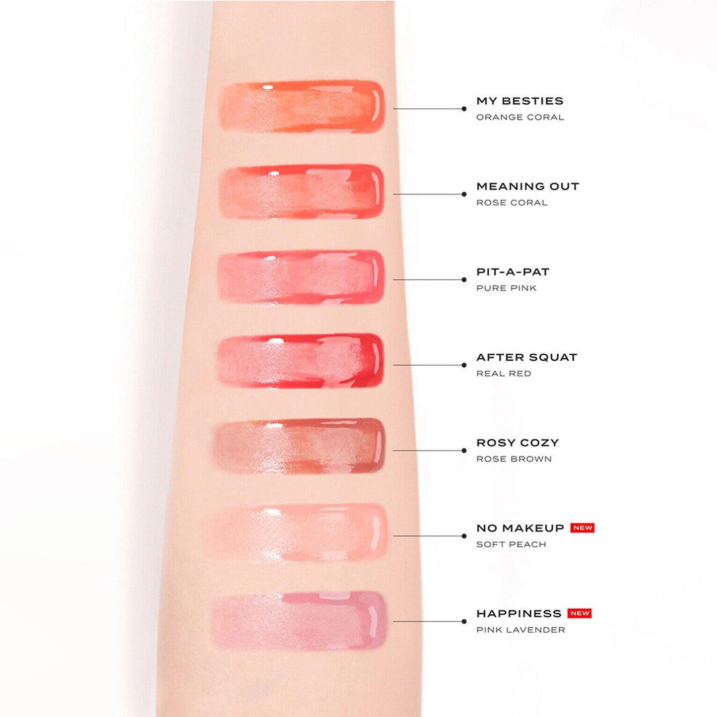 FEEV Hyper-Fit Color Serum My Besties 20ml - TheSkinFit