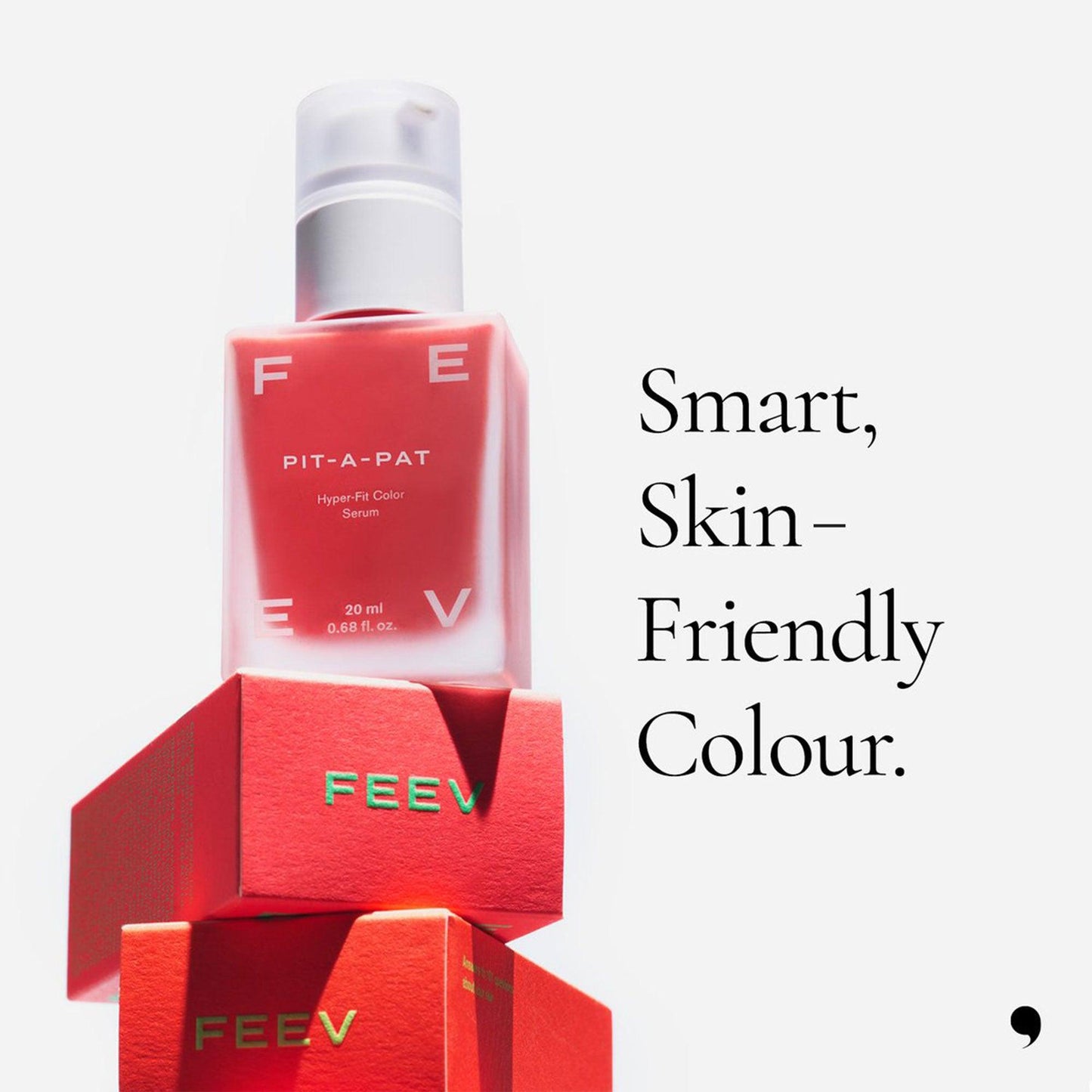 FEEV Hyper-Fit Color Serum Pit-A-Pat 20ml - TheSkinFit