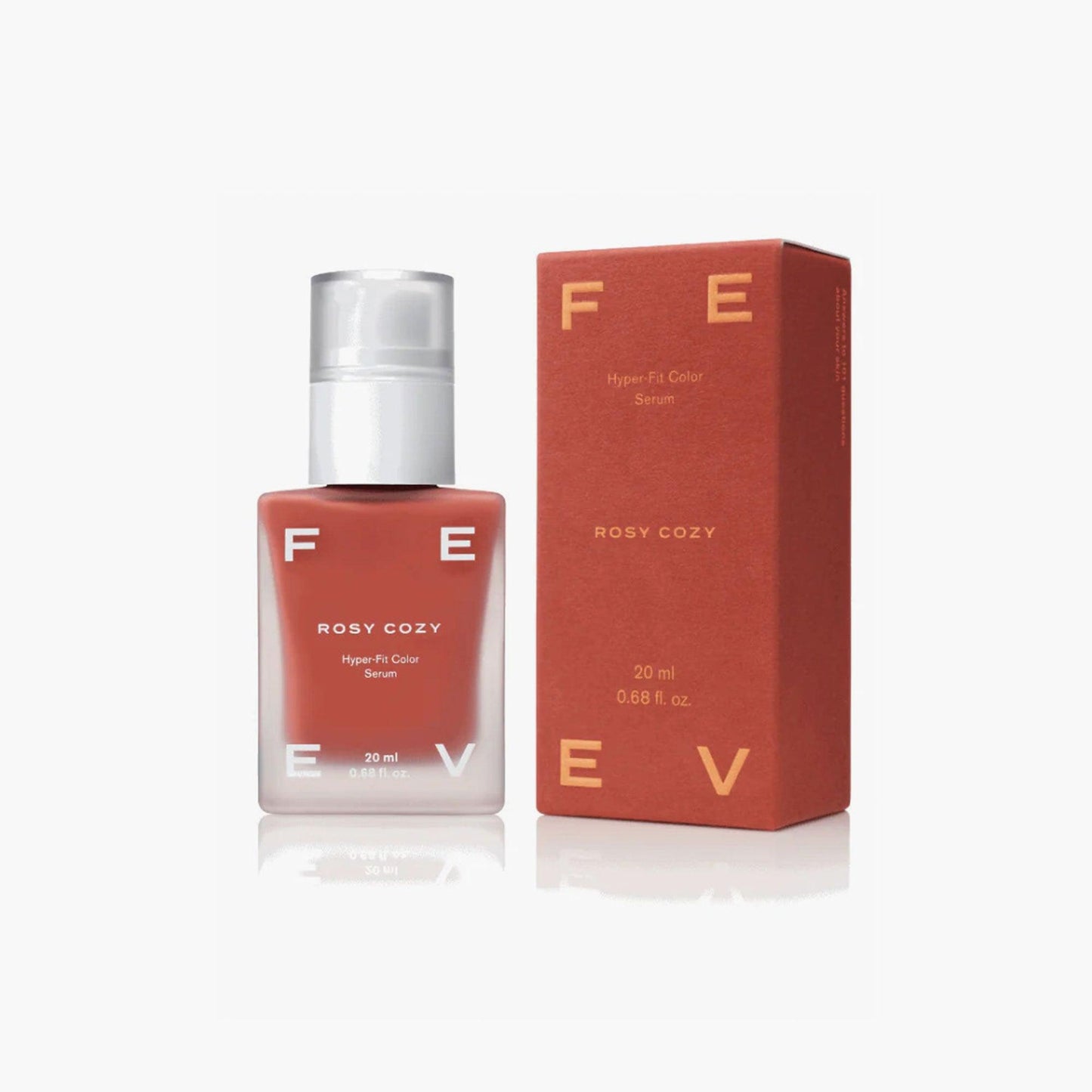 FEEV Hyper-Fit Color Serum Rosy Cozy 20ml - TheSkinFit
