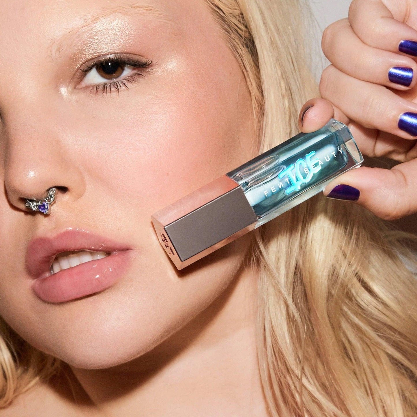 Fenty Beauty By Rihanna Gloss Bomb Ice Cold Heartd 9ml - TheSkinFit