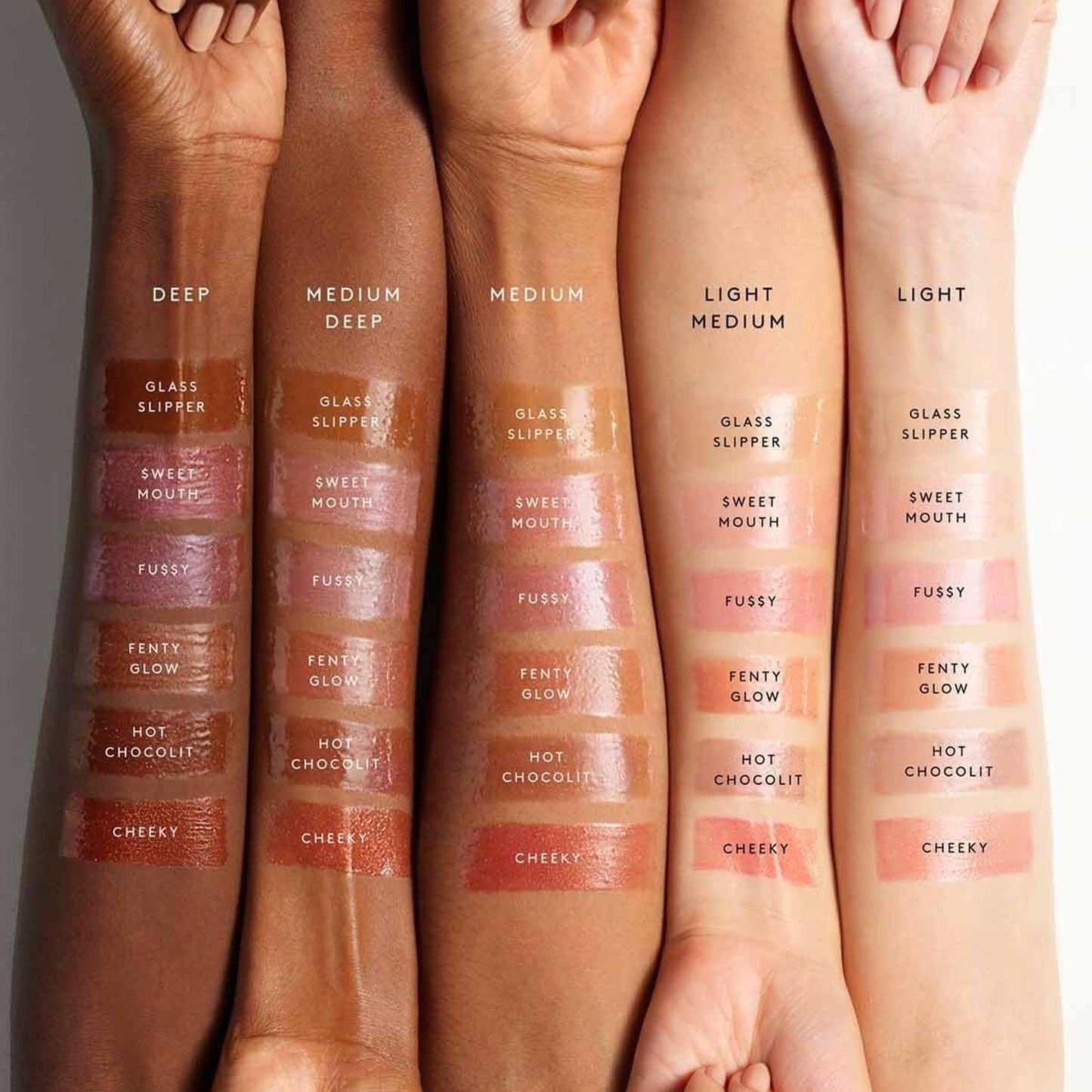 Fenty Beauty Gloss Bomb Universal Lip Luminizer Fenty Glow 01 2ml - TheSkinFit