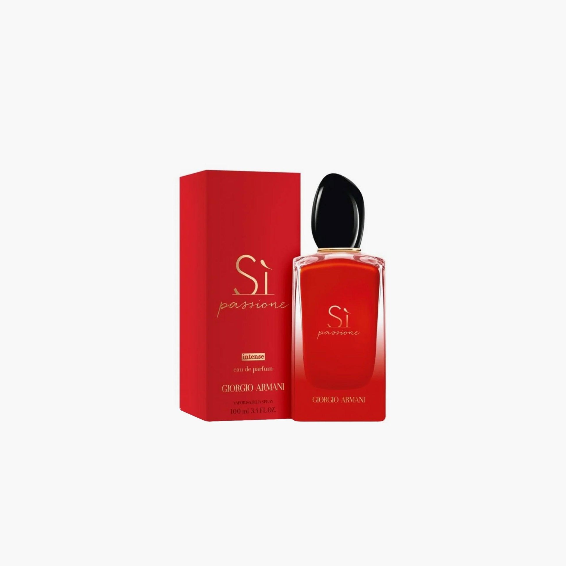 Giorgio Armani Si Passione Intense Eau De Parfum 100ml - TheSkinFit
