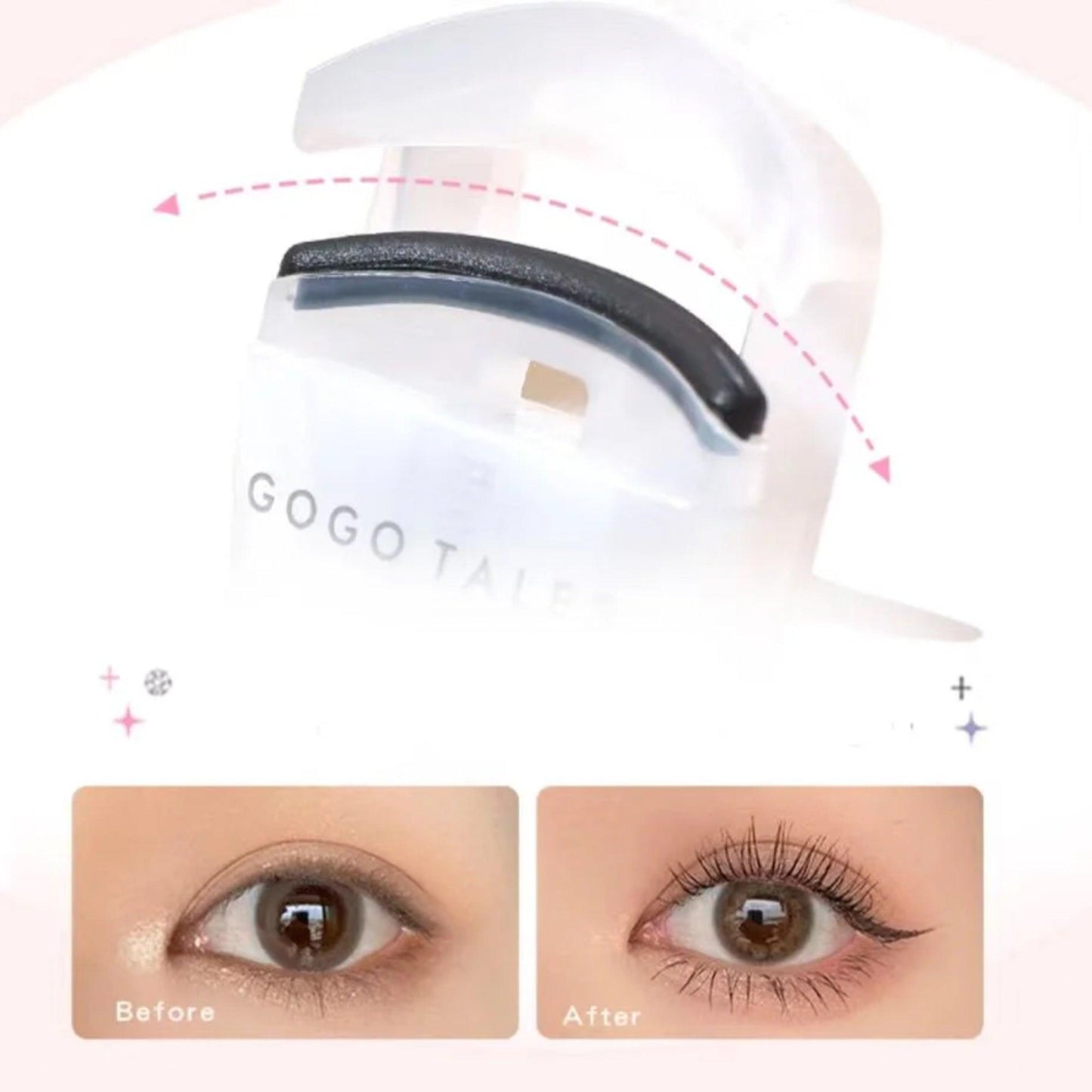 Gogo Tales Eyelash Curler Japan 1 Piece - TheSkinFit