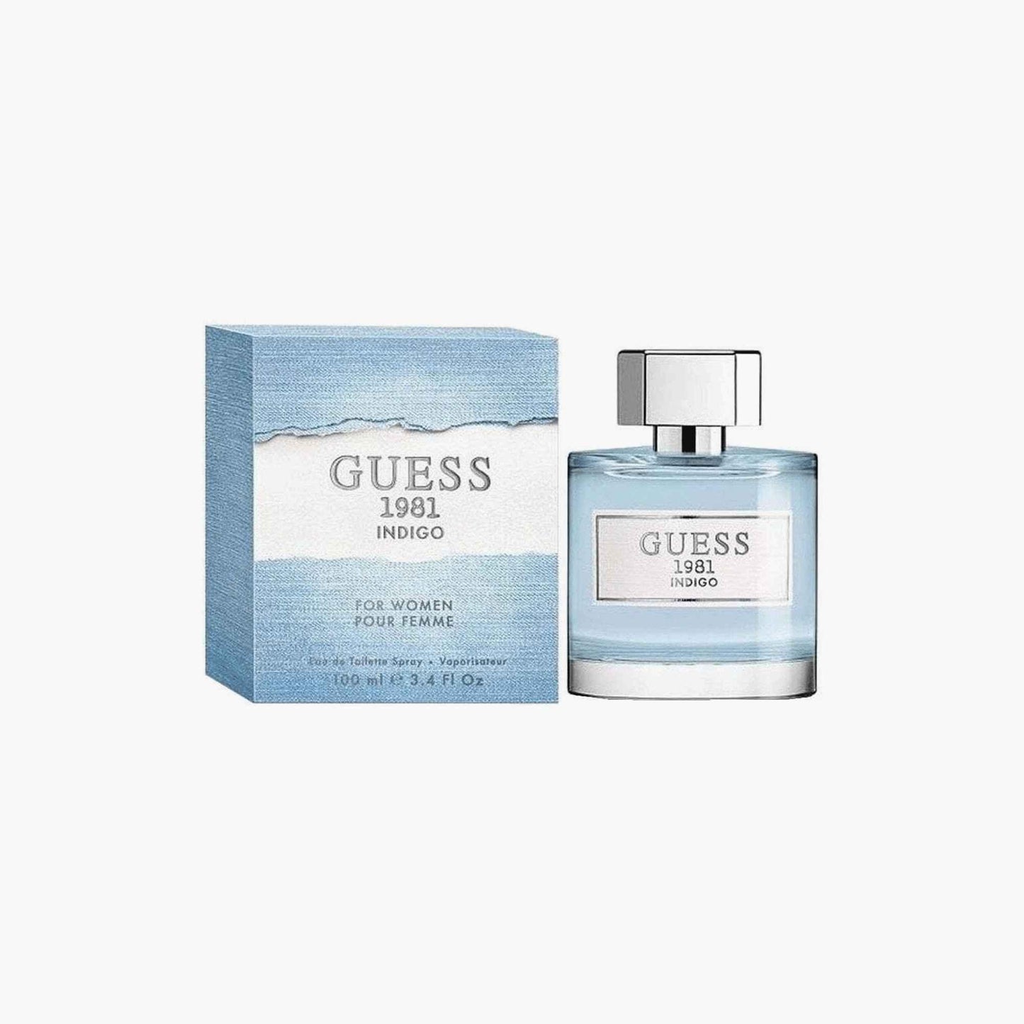Guess 1981 Indigo Women Eau De Toilette 100ml - TheSkinFit