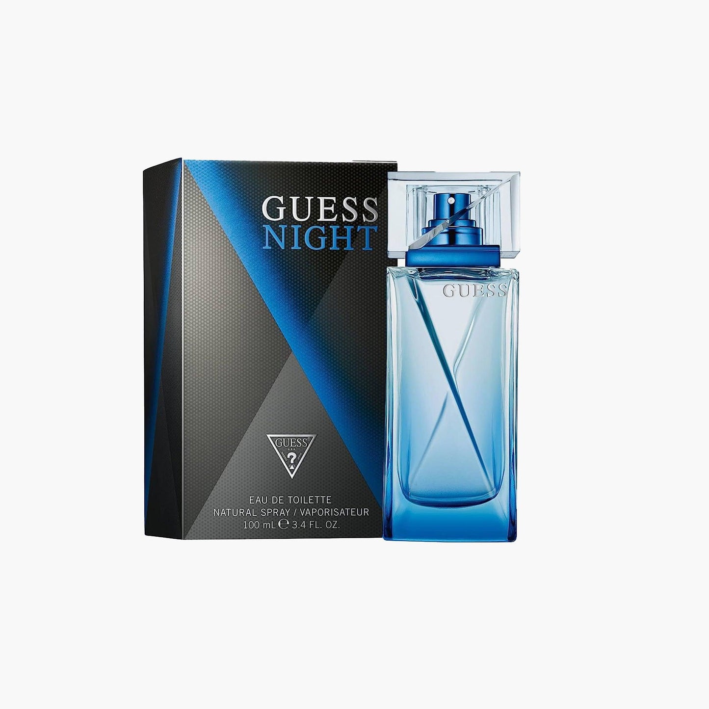 Guess Night Men Eau De Toilette 100ml - TheSkinFit