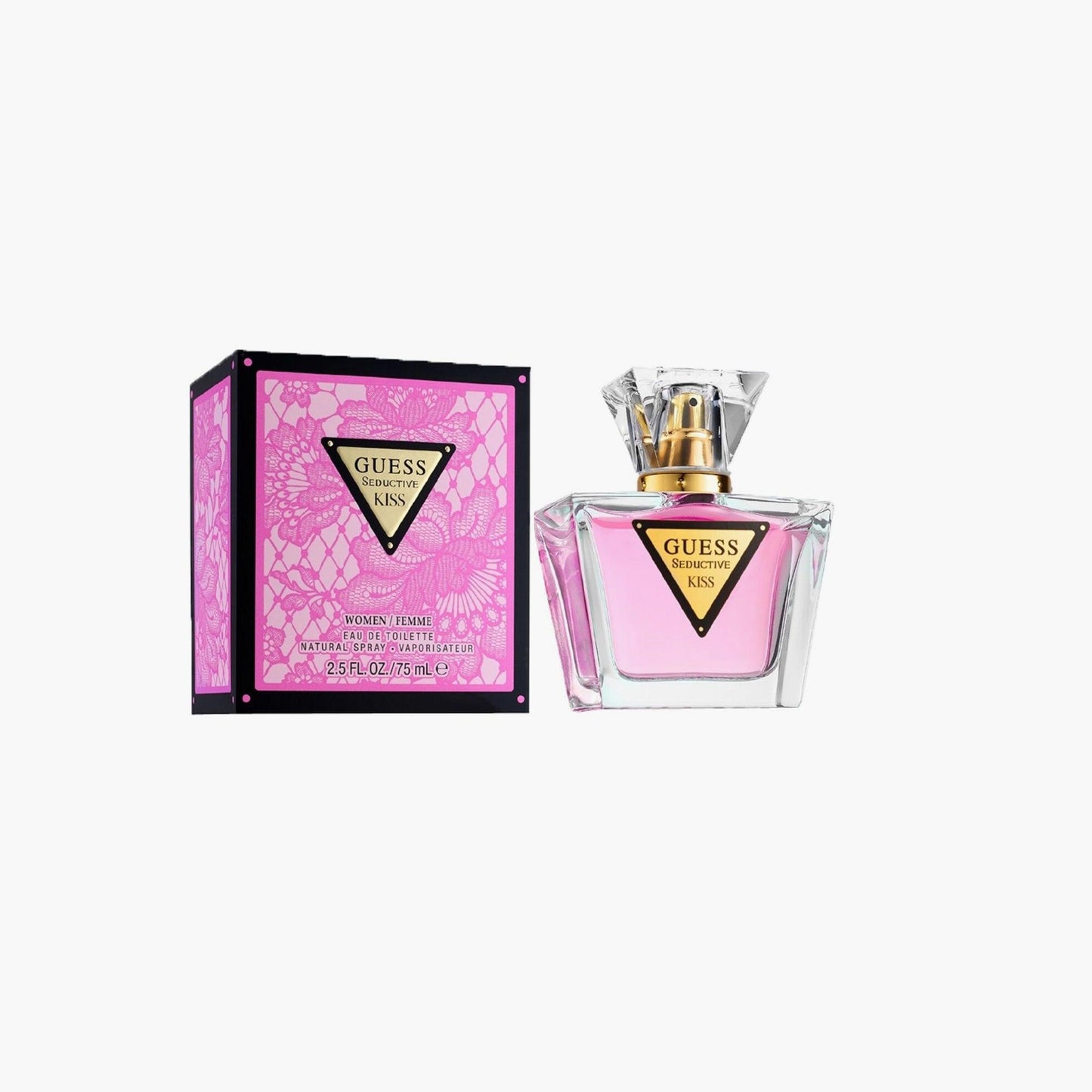 Guess Seductive Kiss Women Eau De Toilette 75ml - TheSkinFit