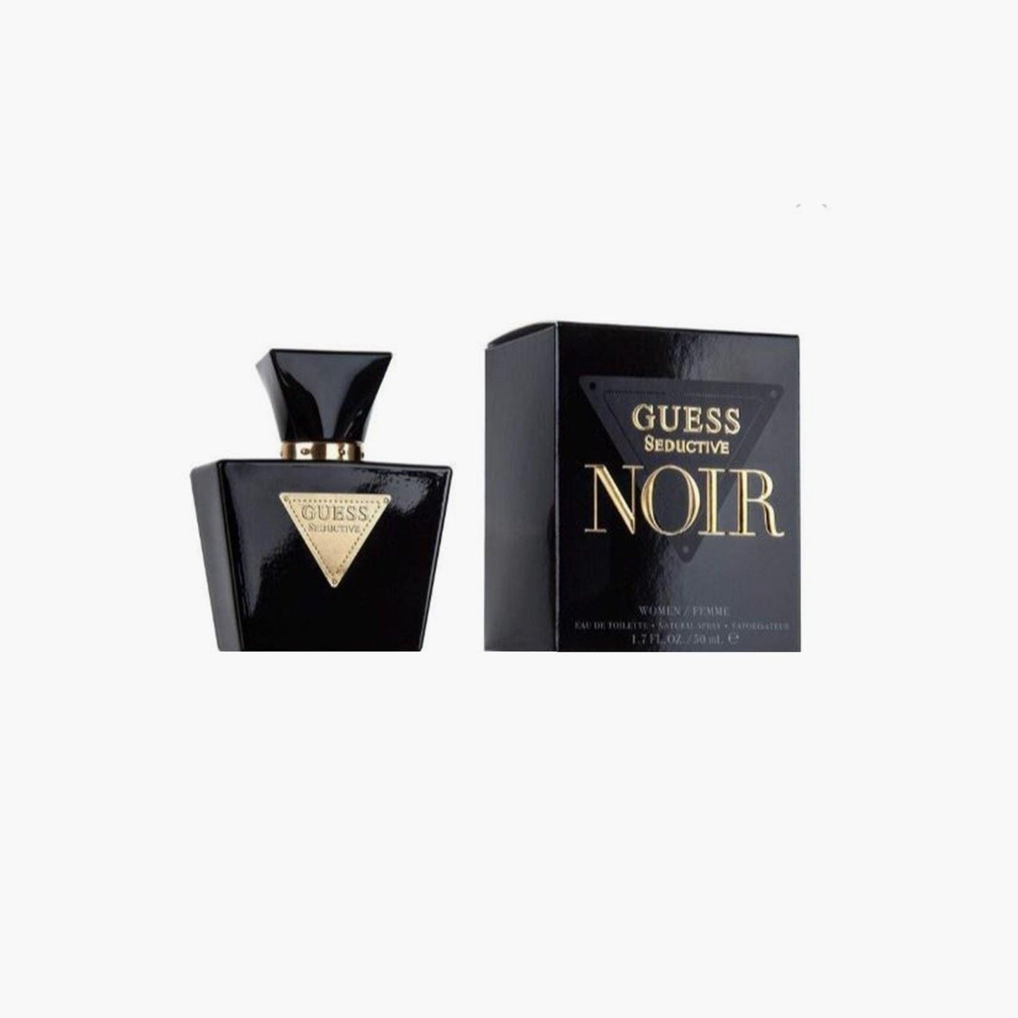 Guess Seductive Noir Women Eau De Toilette 75ml - TheSkinFit