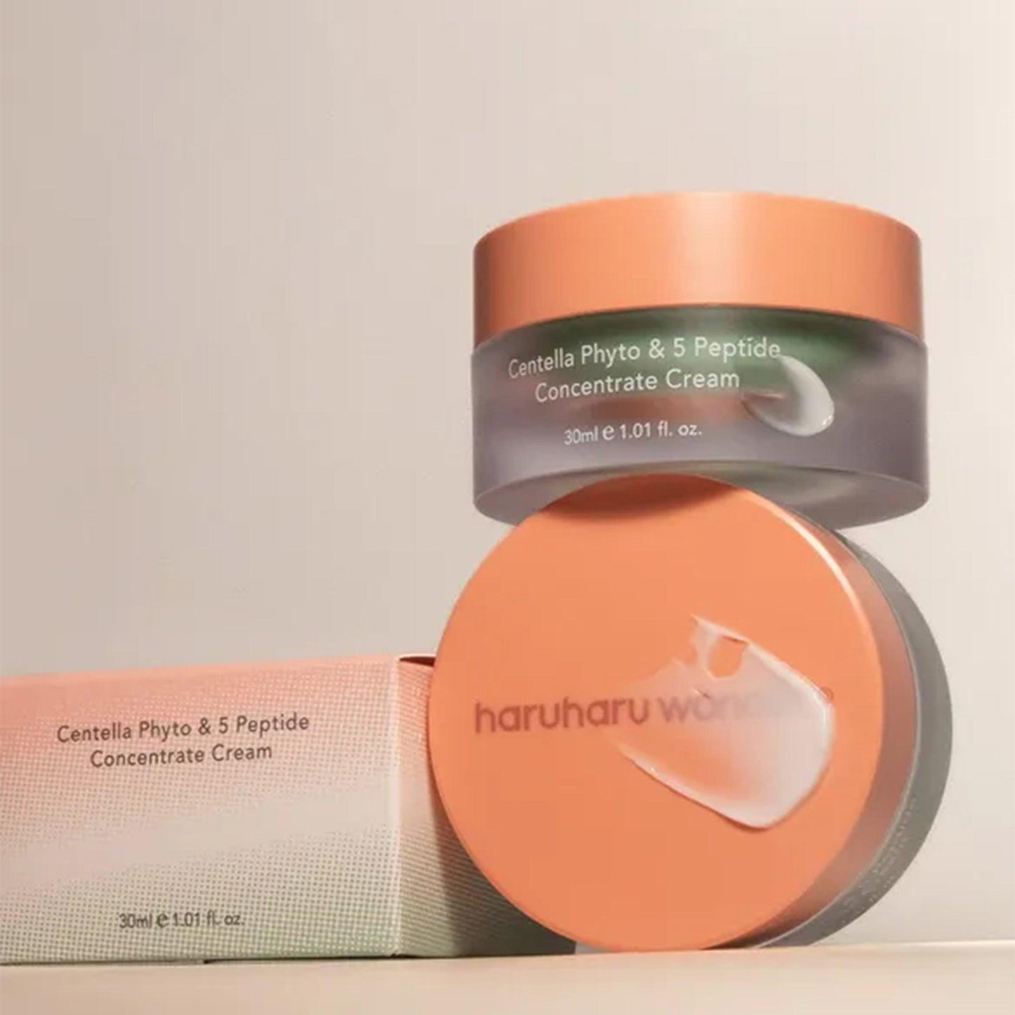 Haruharu Wonder Centella Phyto & 5 Peptide Concentrate Cream 30ml - TheSkinFit