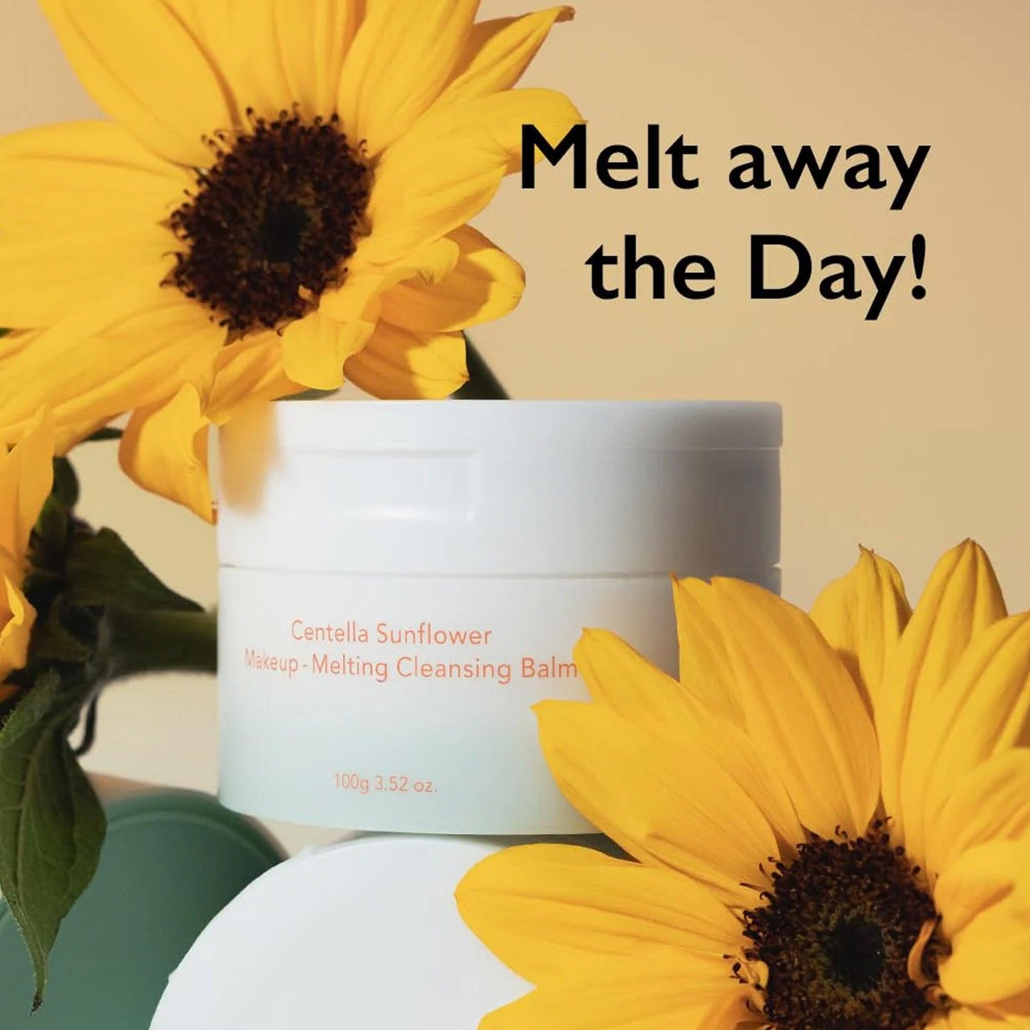 Haruharu Wonder Centella Sunflower Makeup Melting Cleansing Balm 100gm - TheSkinFit