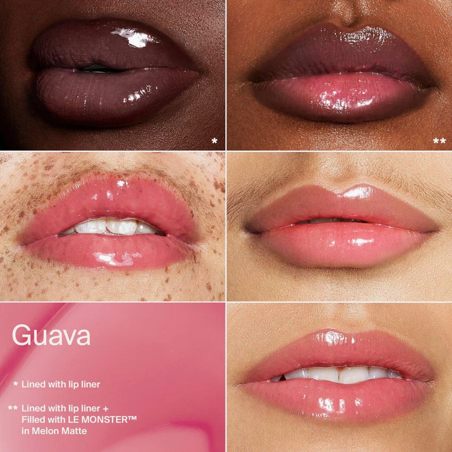 Haus Labs By Lady Gaga PhD Hybrid Lip Glaze Oil Guava 7ml - TheSkinFit