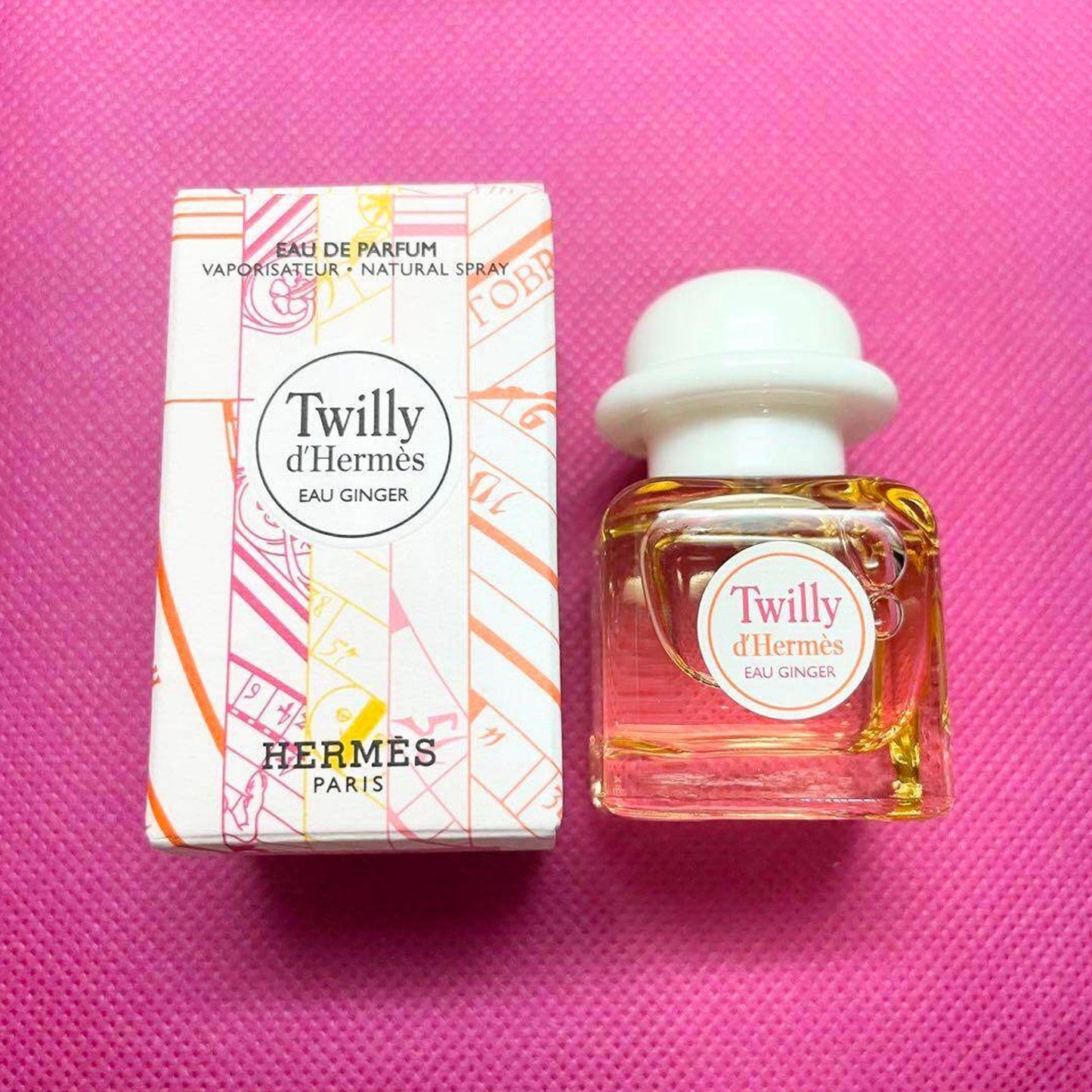 Hermes Twilly d'Hermes Eau Ginger Eau De Parfum 7.5ml - TheSkinFit