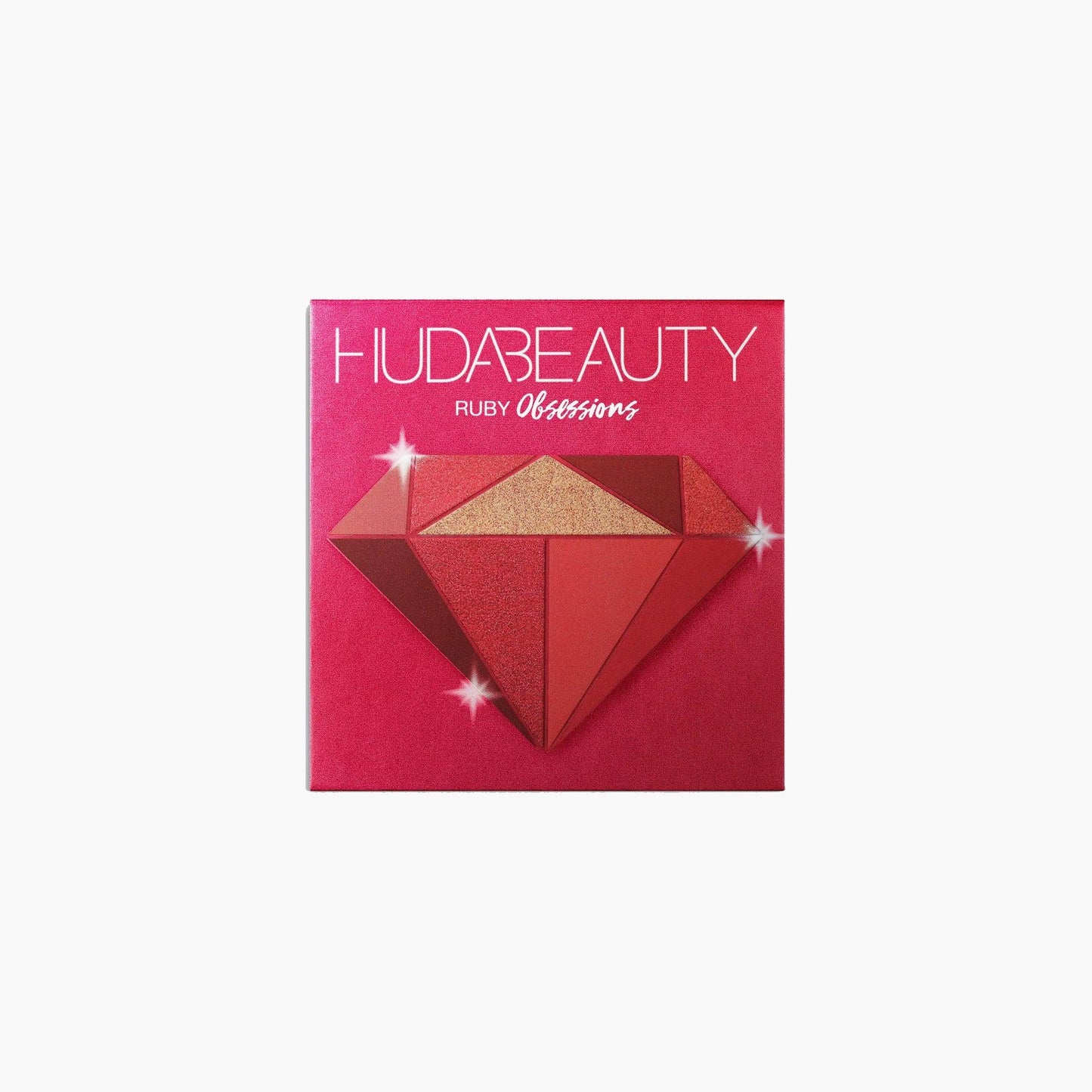 Huda Beauty Obsessions Eyeshadow Palette Ruby 1 Piece - TheSkinFit