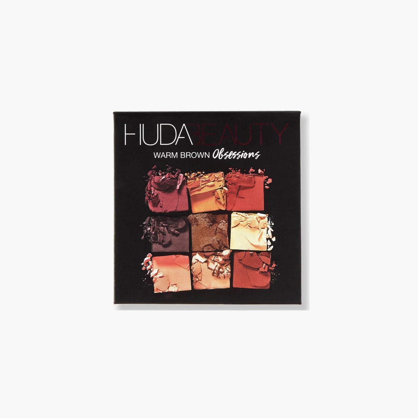 Huda Beauty Obsessions Eyeshadow Palette Warm Brown 1 Piece - TheSkinFit