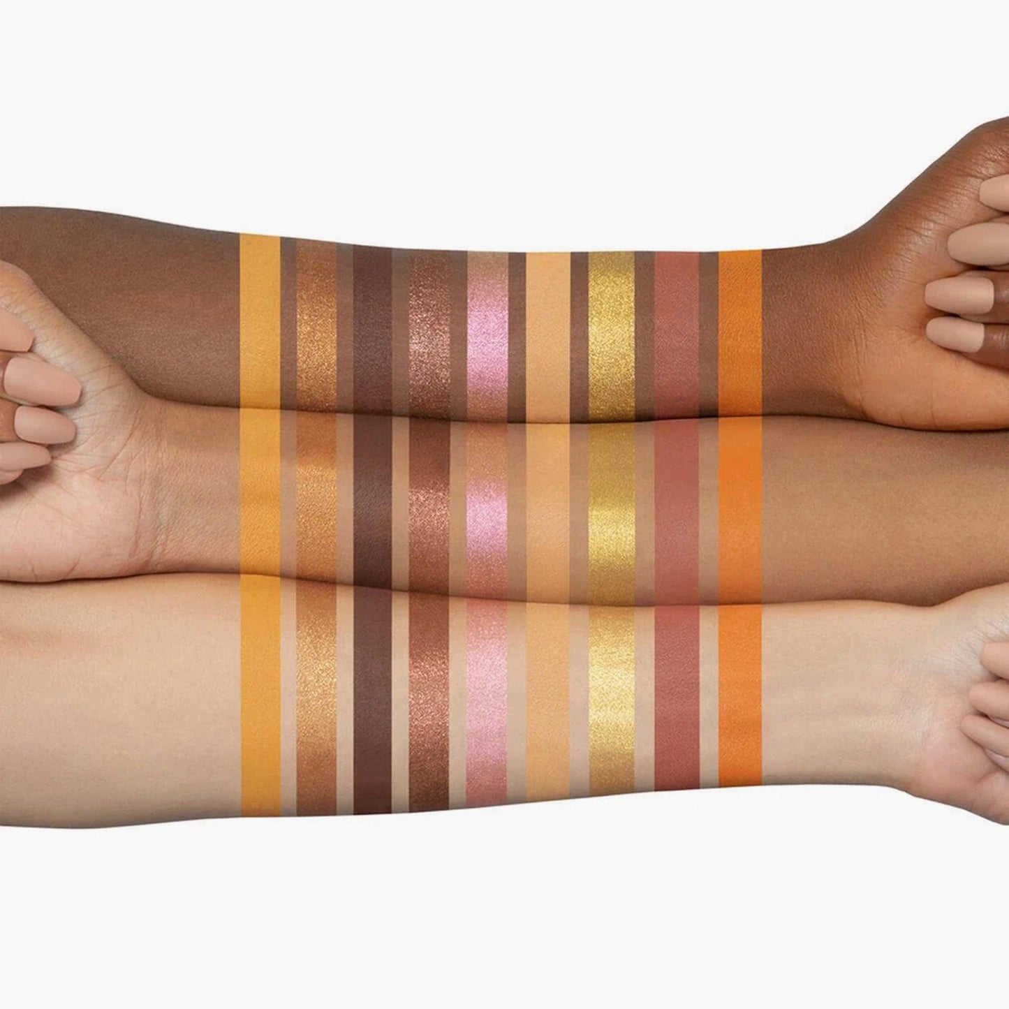 Huda Beauty Obsessions Eyeshadow Palette Wild Tiger 1 Piece - TheSkinFit