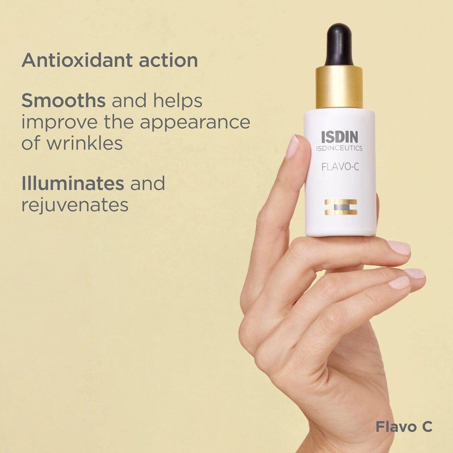 Isdin Isdinceutics Flavo-C Serum 30ml - TheSkinFit
