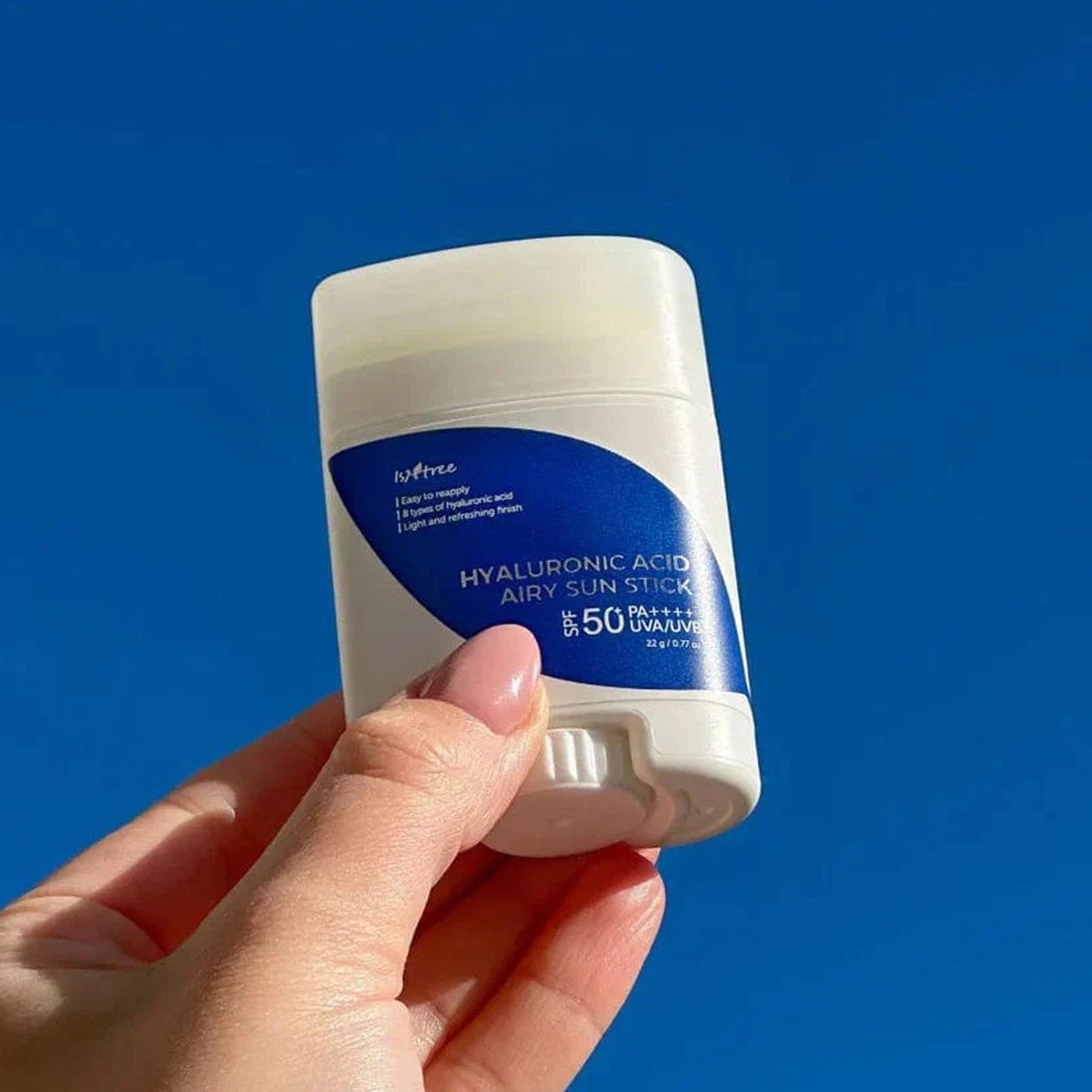 Isntree Hyaluronic Acid Airy Sun Stick SPF 50+ PA++++ 22gm - TheSkinFit