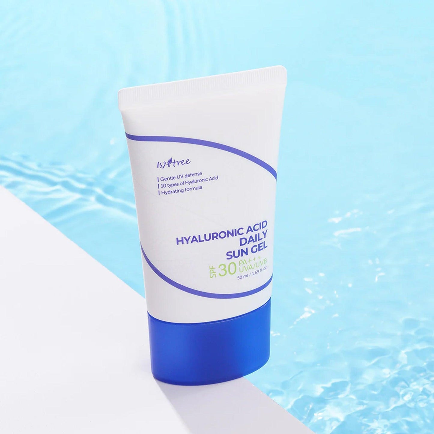 Isntree Hyaluronic Acid Daily Sun Gel SPF30 PA +++ 50ml - TheSkinFit