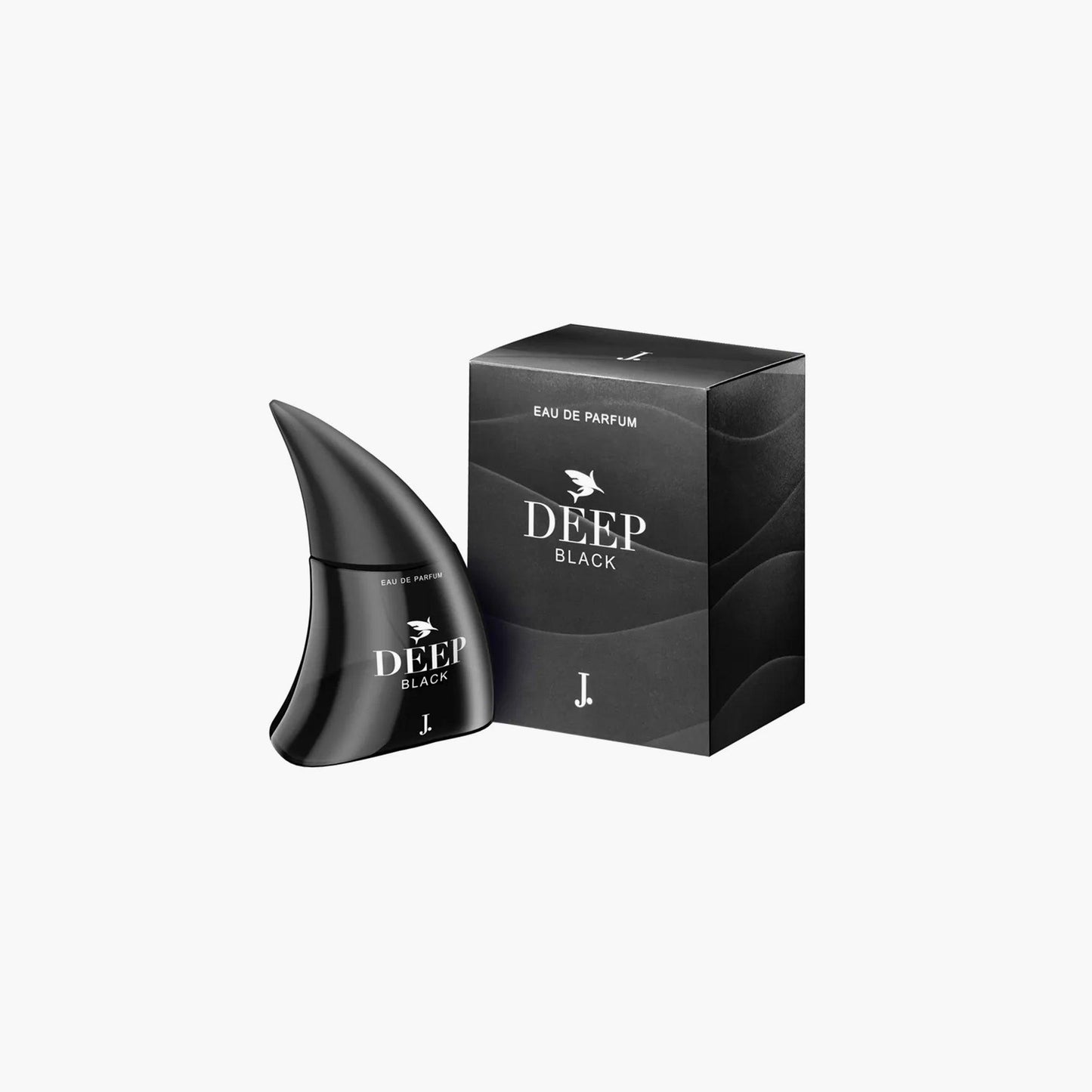 J. Deep Black Eau De Parfum 75ml - TheSkinFit