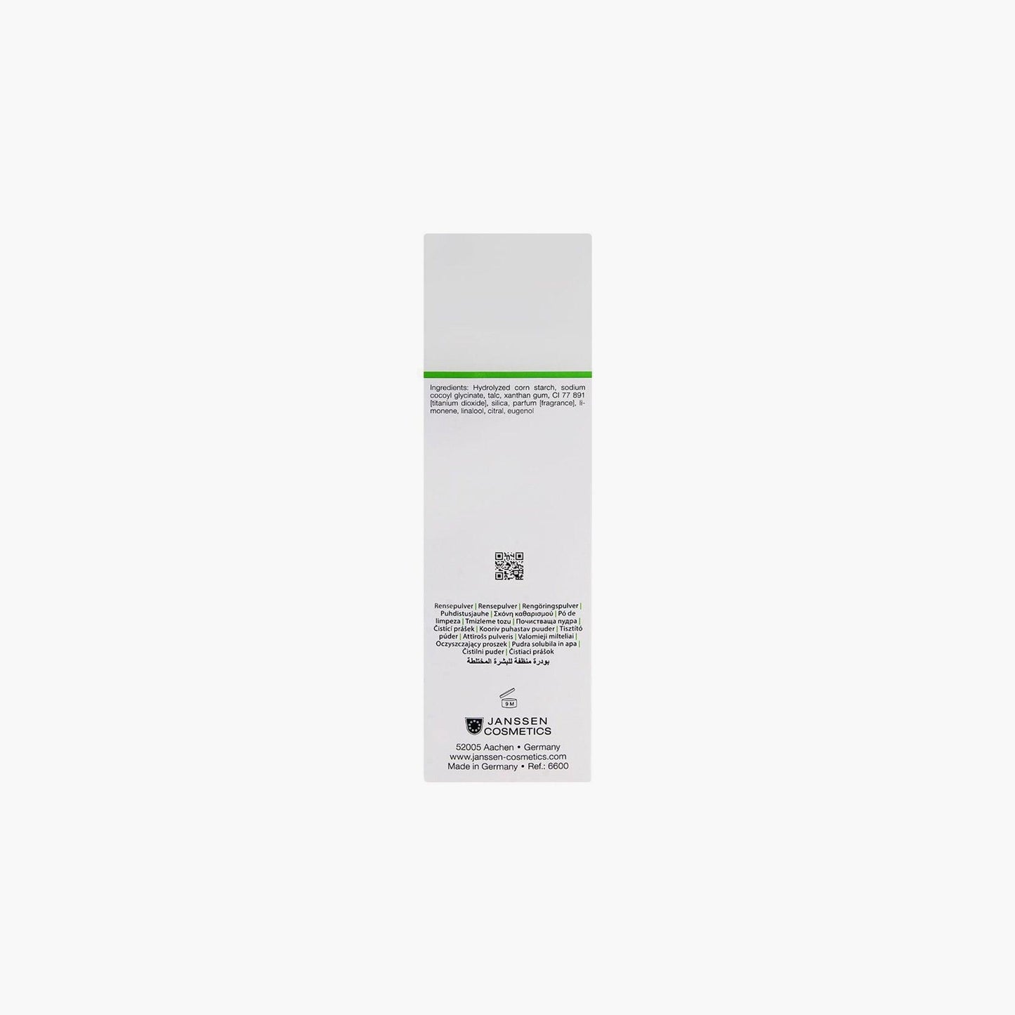 Janssen Gentle Cleansing Powder 100gm - TheSkinFit