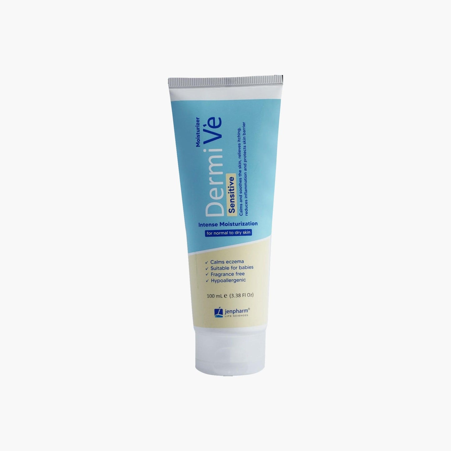 Jenpharm DermiVe Sensitive Moisturizer For Normal To Dry Skin 100ml