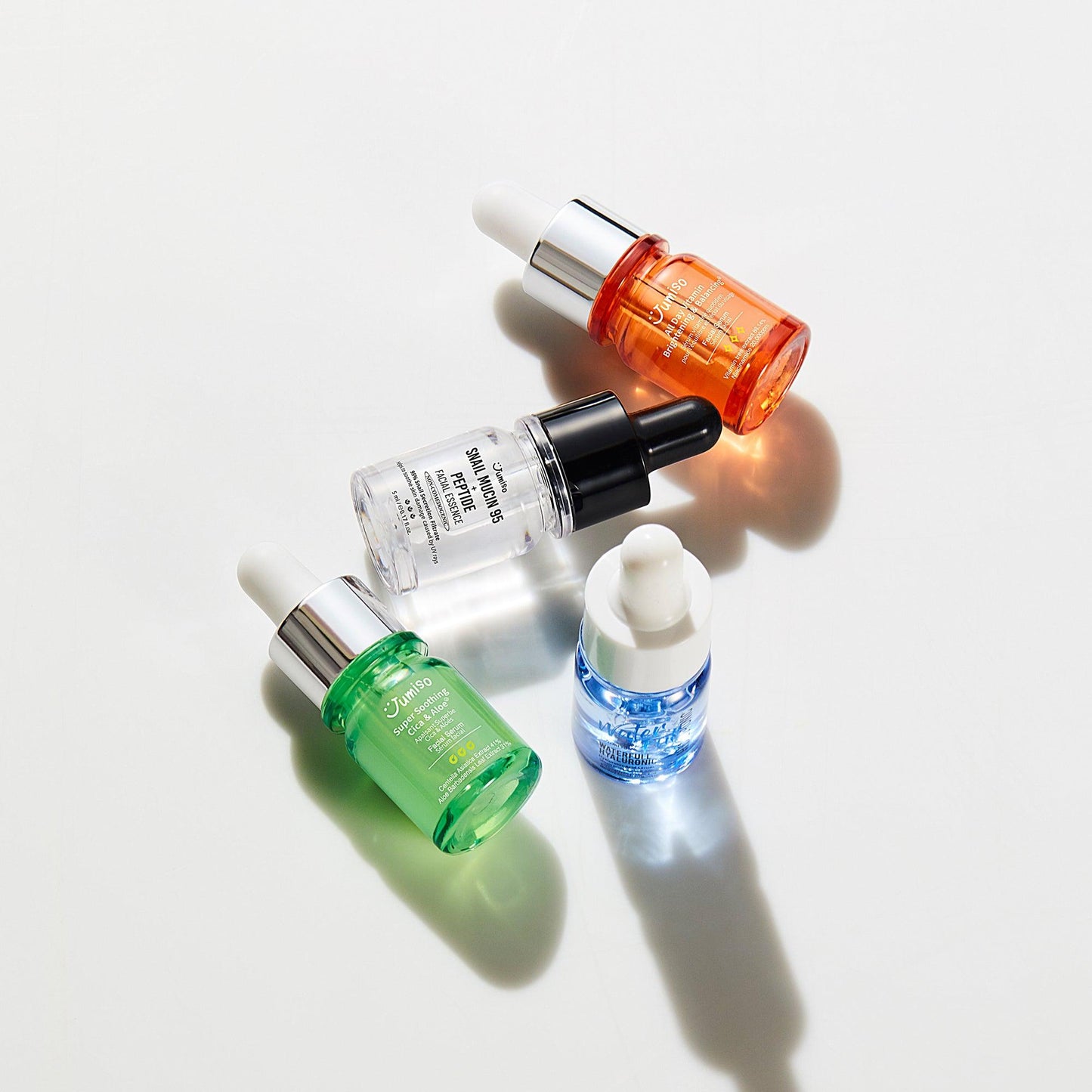 Jumiso Best Facial Serums Trial Kit - TheSkinFit