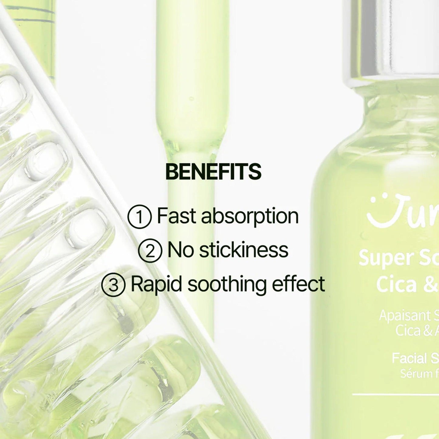 Jumiso Super Soothing Cica & Aloe Facial Serum 30ml - TheSkinFit