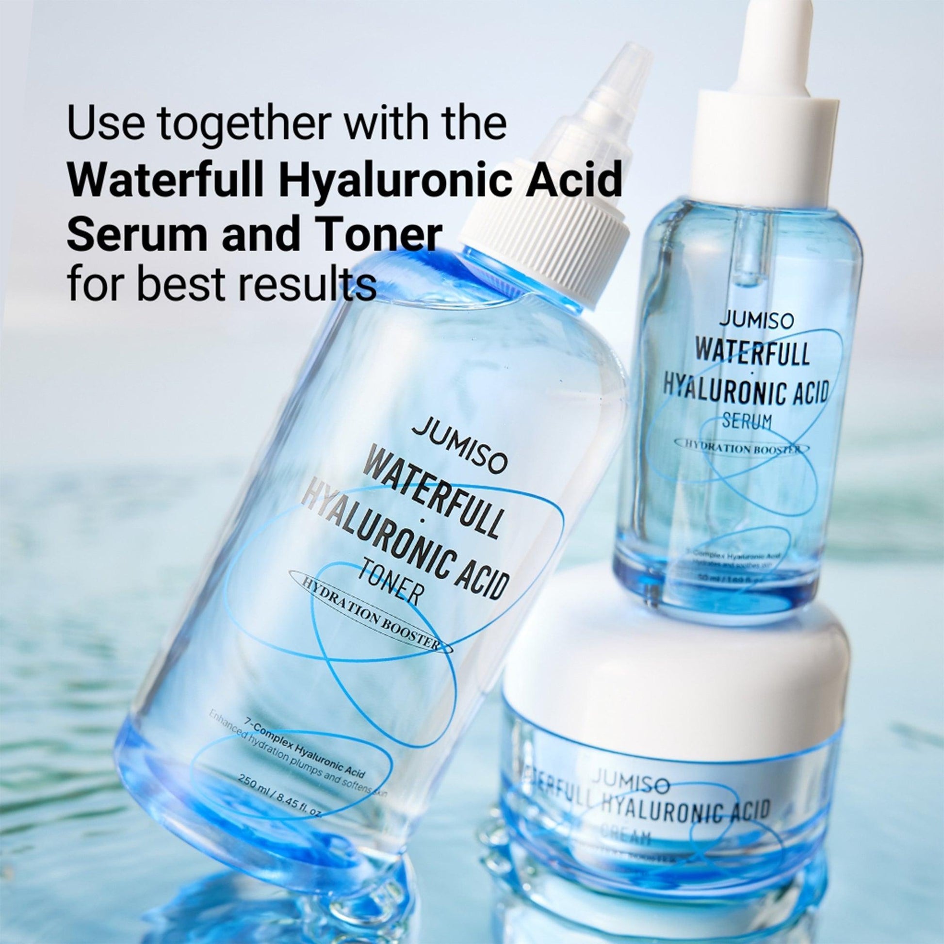 Jumiso Waterfull Hyaluronic Cream 50gm - TheSkinFit